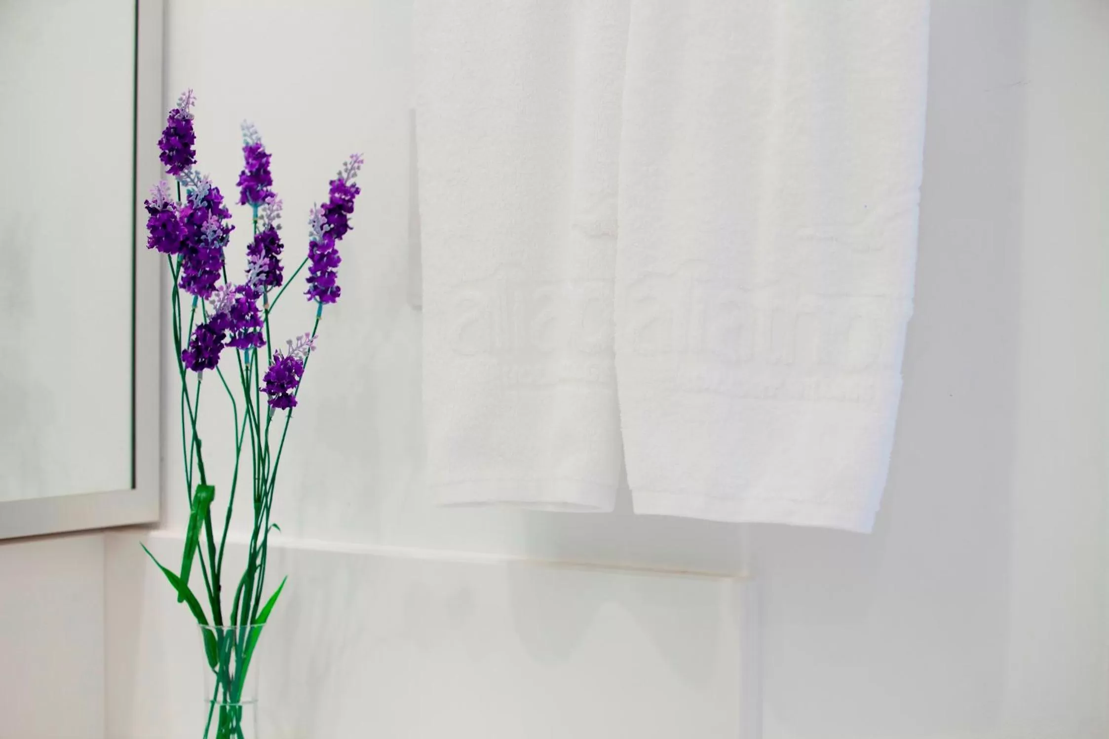 Bathroom in Aliathon Aegean