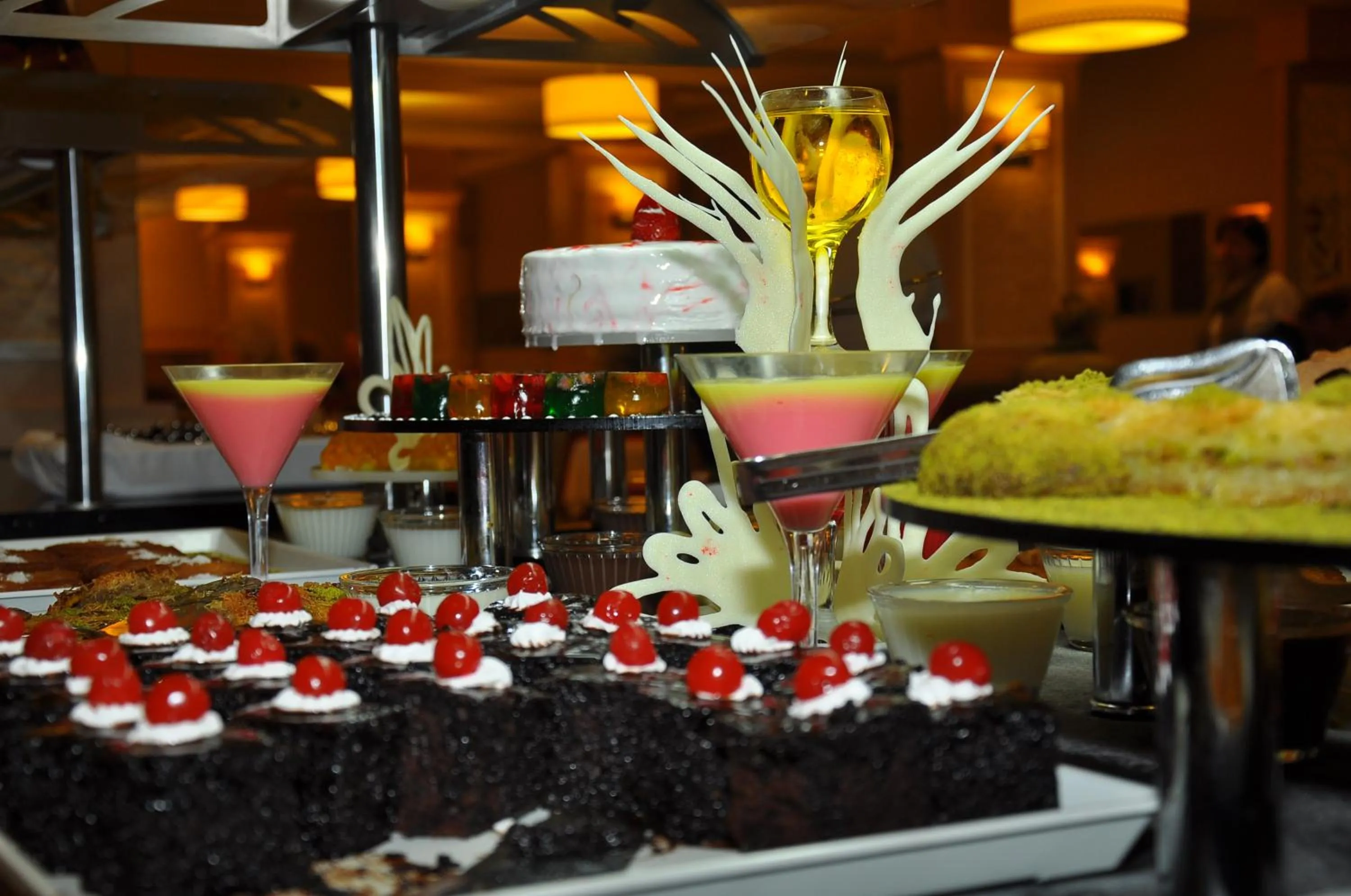 Breakfast in Merve Sun Hotel & SPA