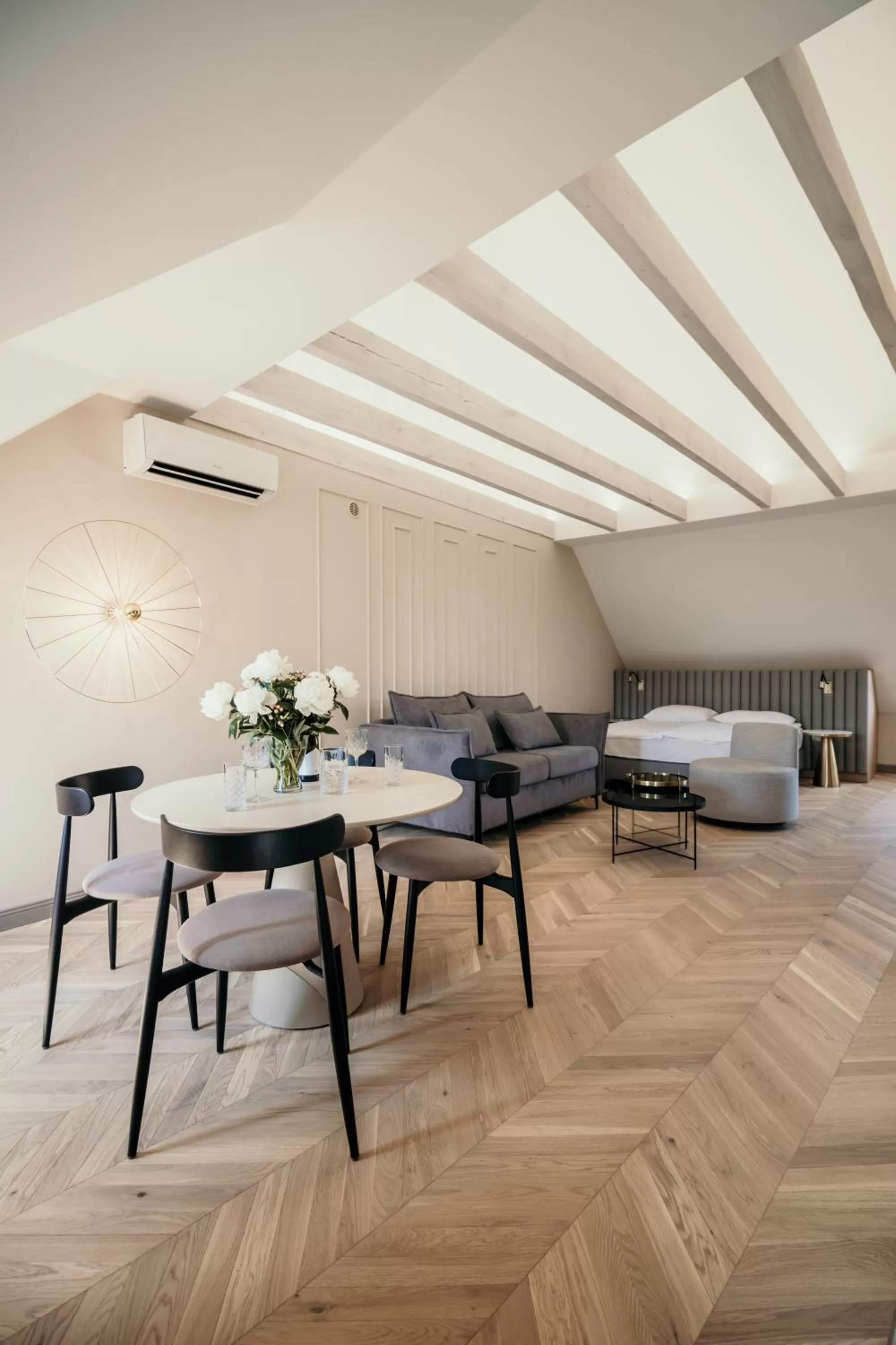 Living room, Seating Area in Apartamenty Małe Garbary