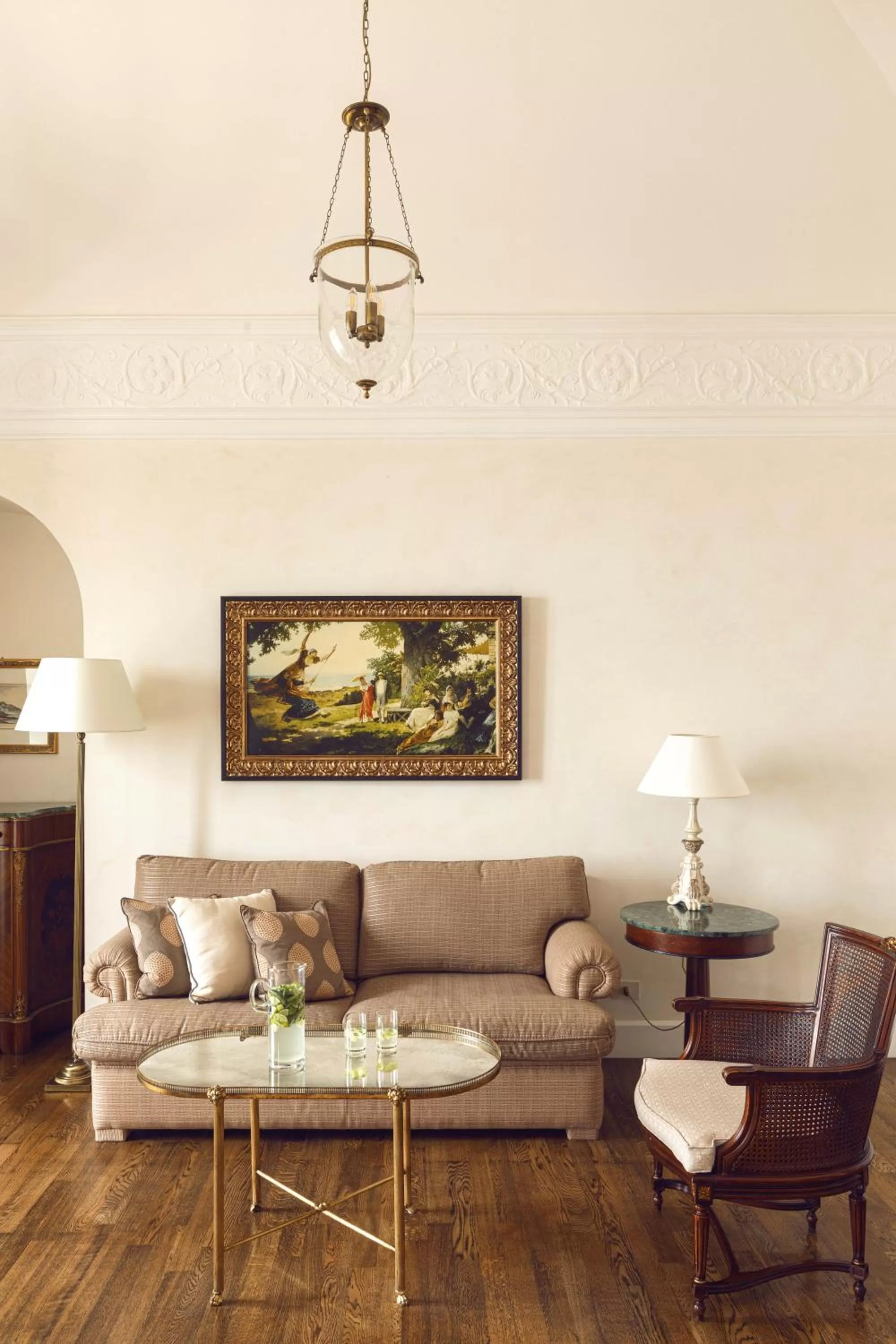 Living room in Grand Hotel Timeo, A Belmond Hotel, Taormina