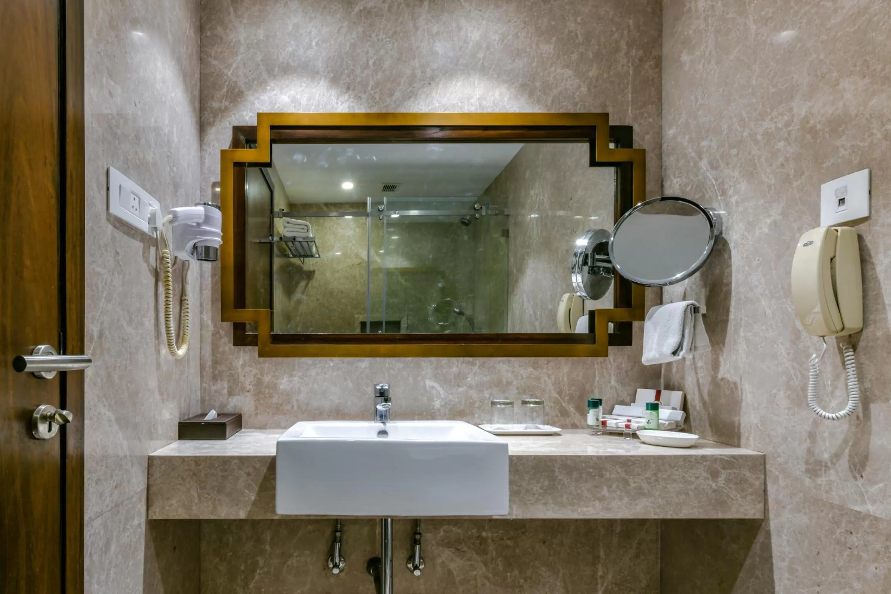 Bathroom in Sun-n-Sand Shirdi