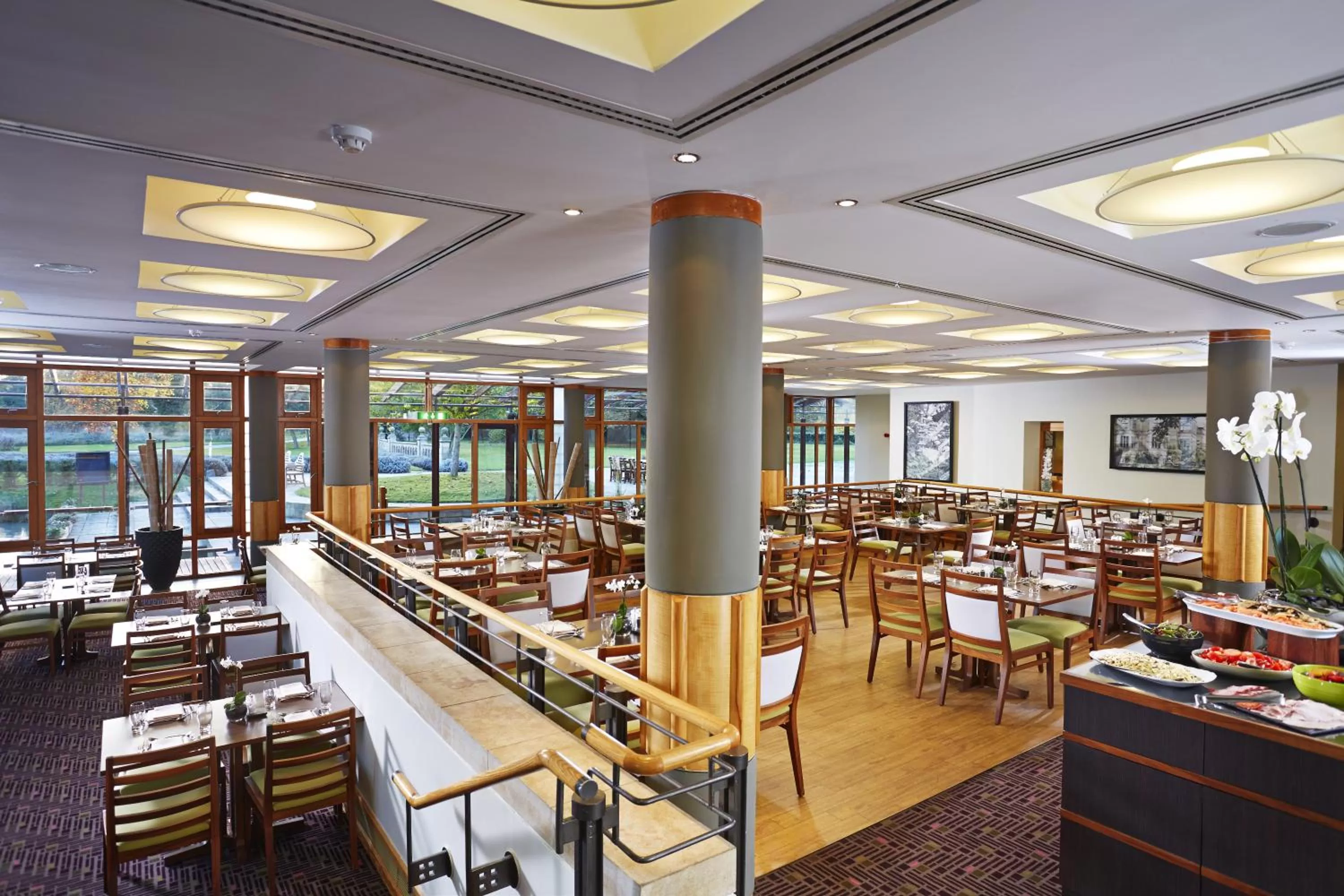 Restaurant/places to eat in Fanhams Hall, Exclusive Collection
