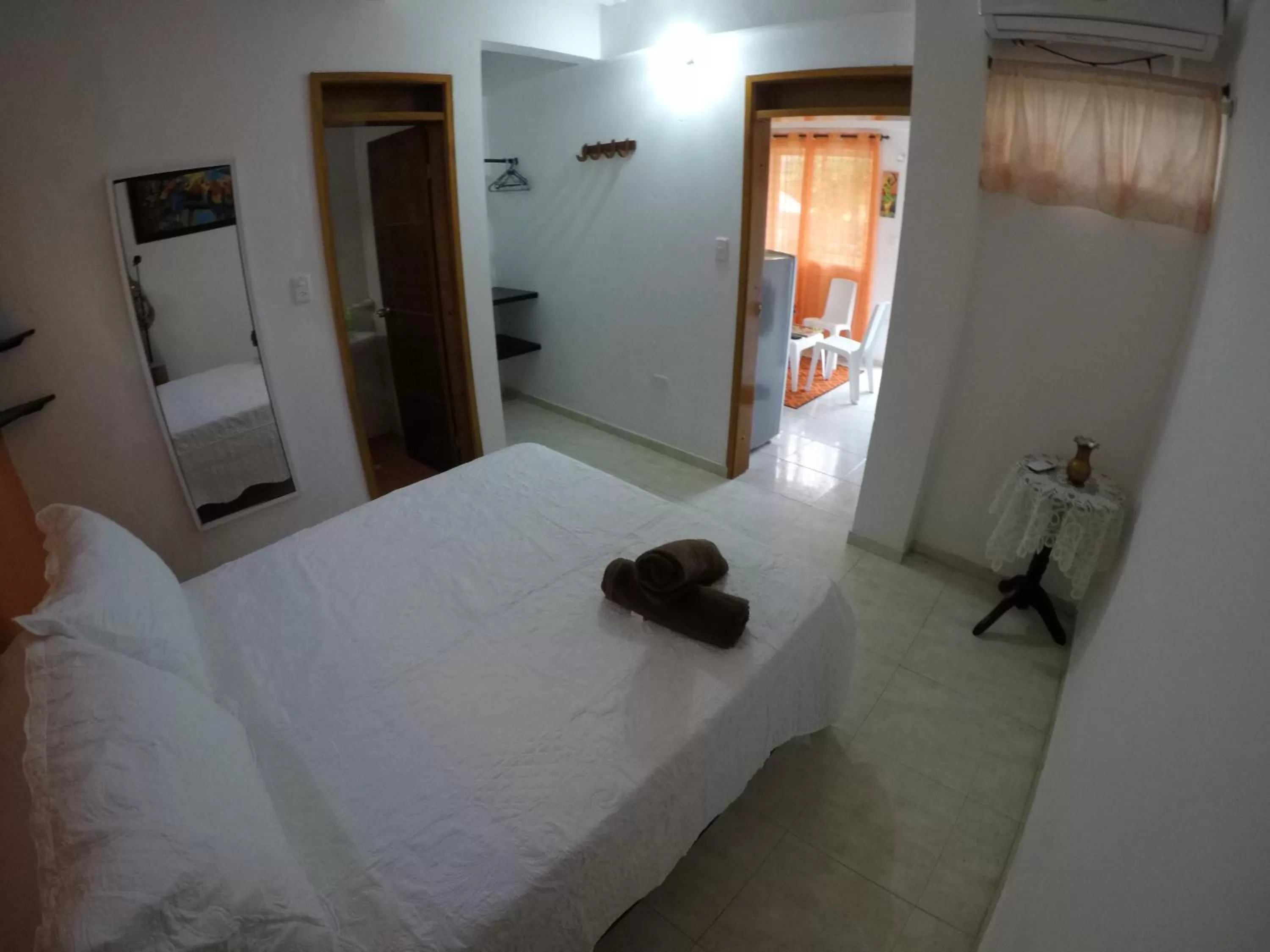 Bedroom, Bed in Apartamento Miss Brigida