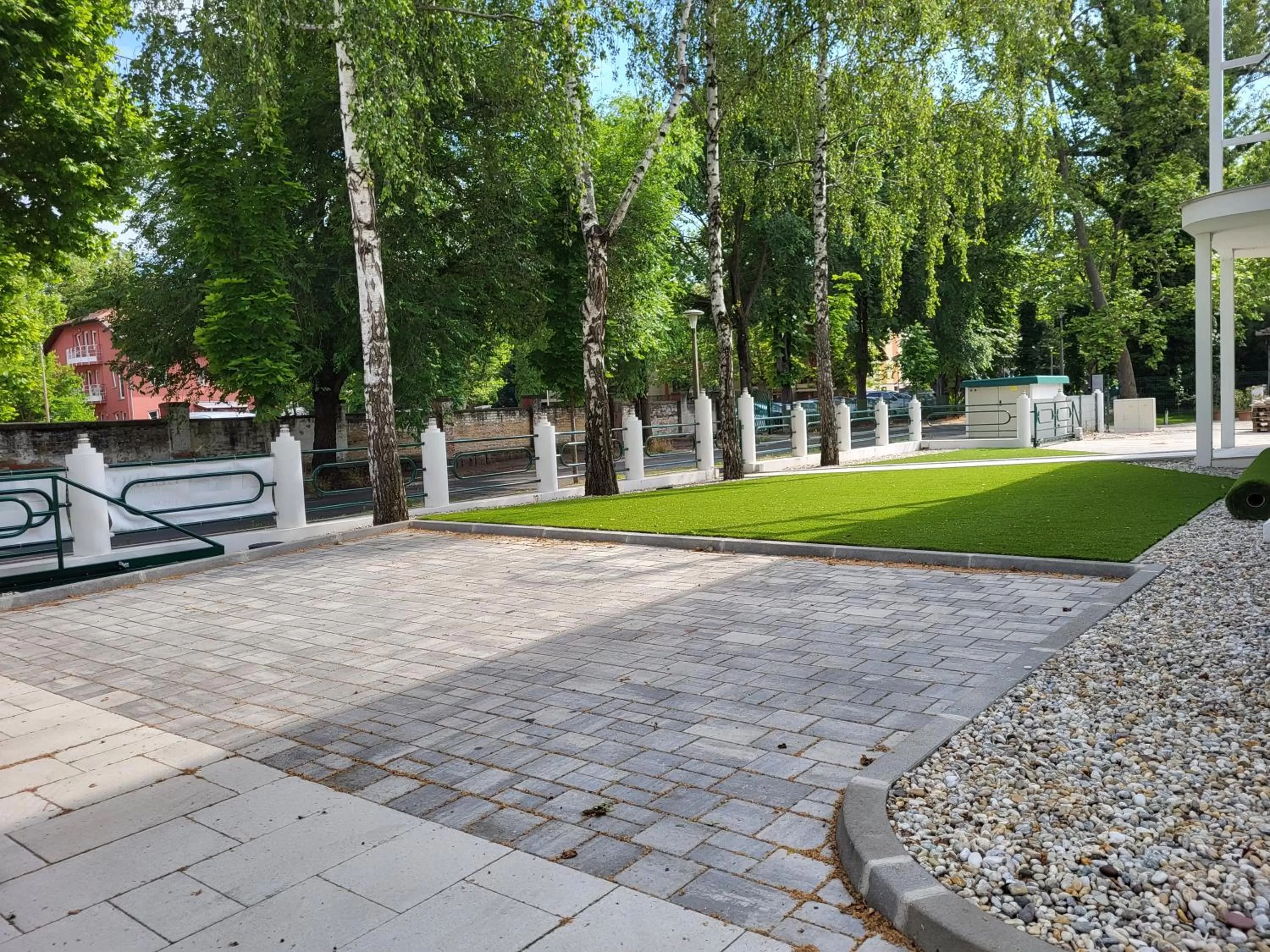 Property building in Villa Bauhaus Wellness Apart-Hotel