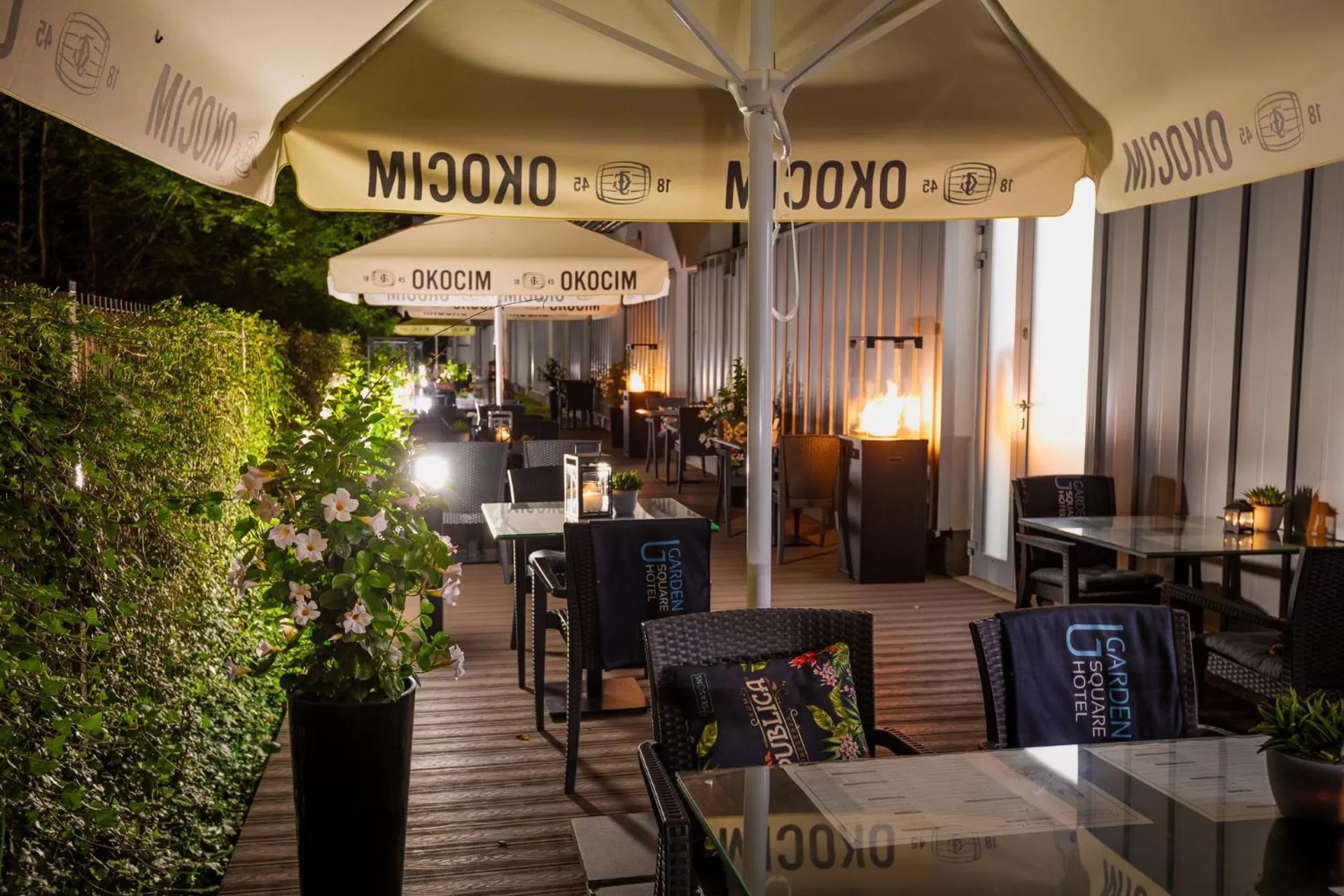 Patio in Focus Hotel Premium Kraków