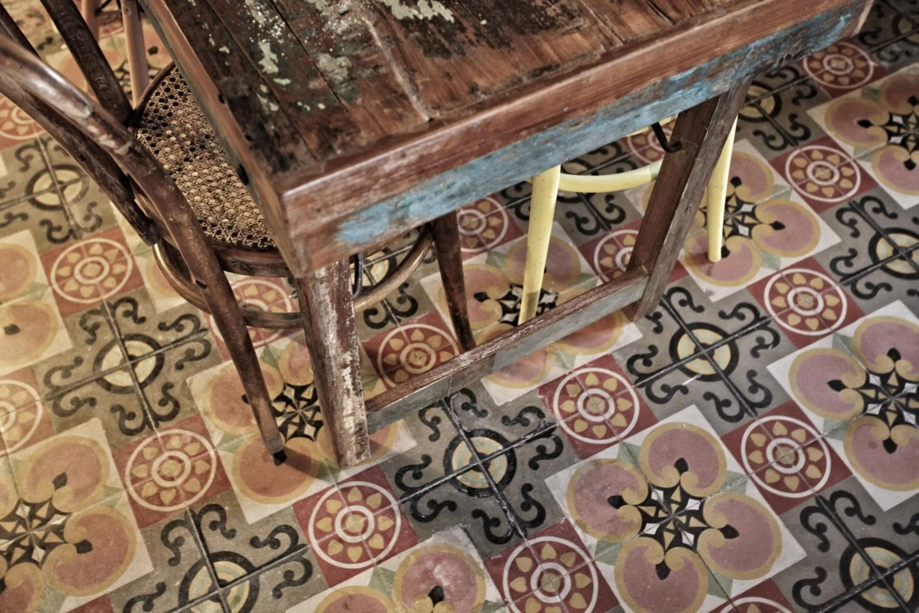 Decorative detail in Ca's Papà