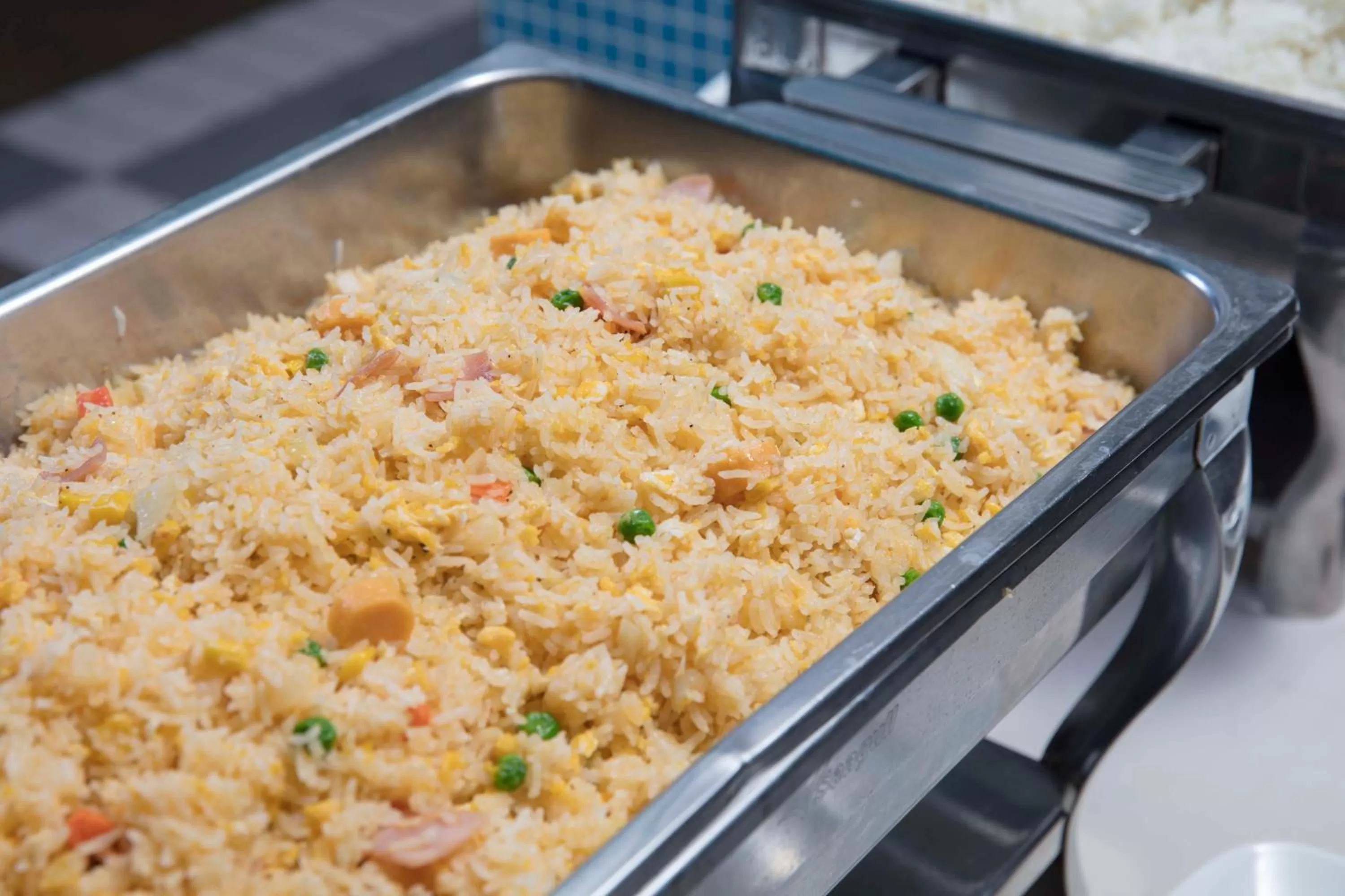 Buffet breakfast in Chom View Hotel, Hua Hin