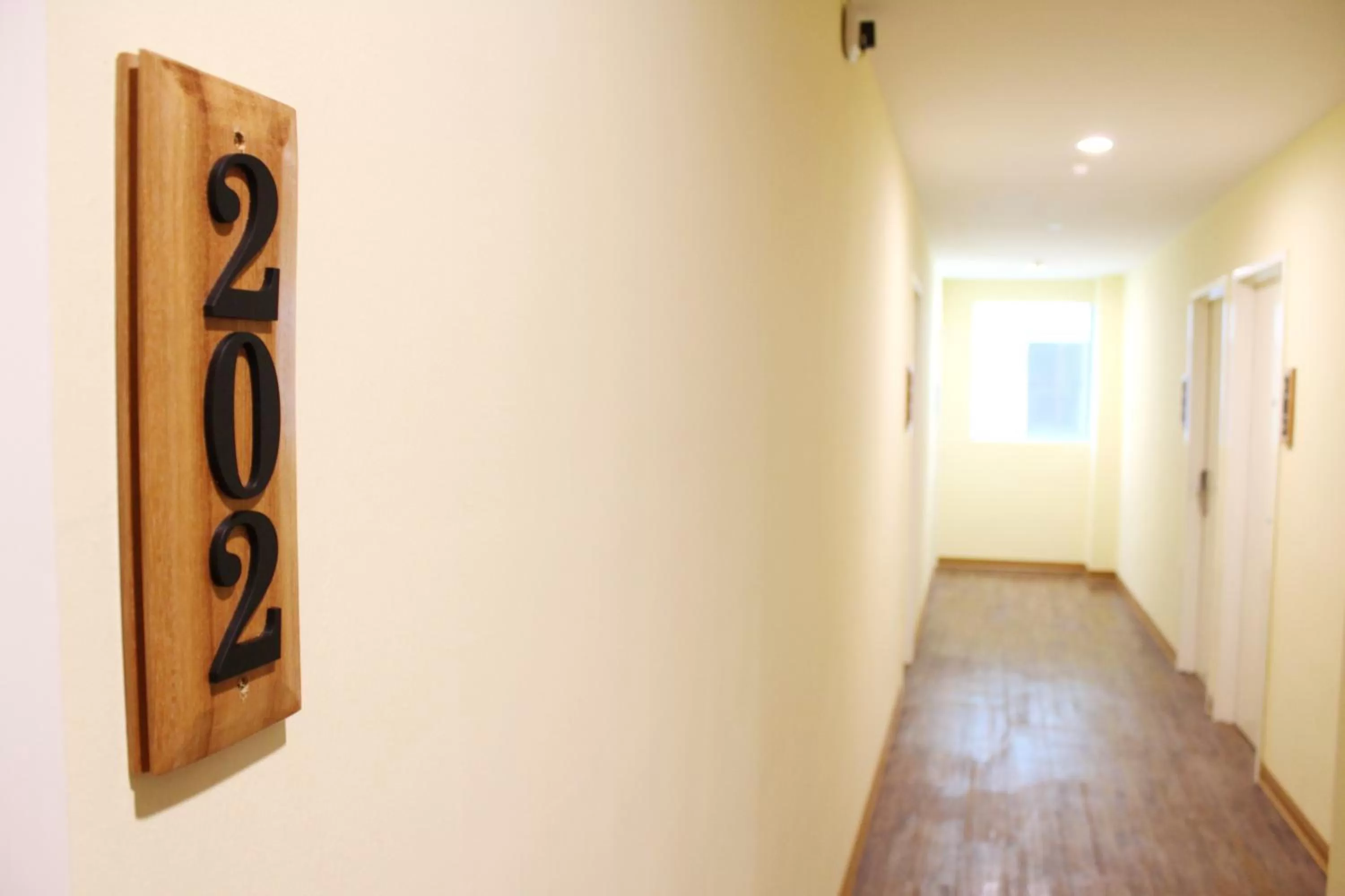 Floor plan in Greencity Hotel