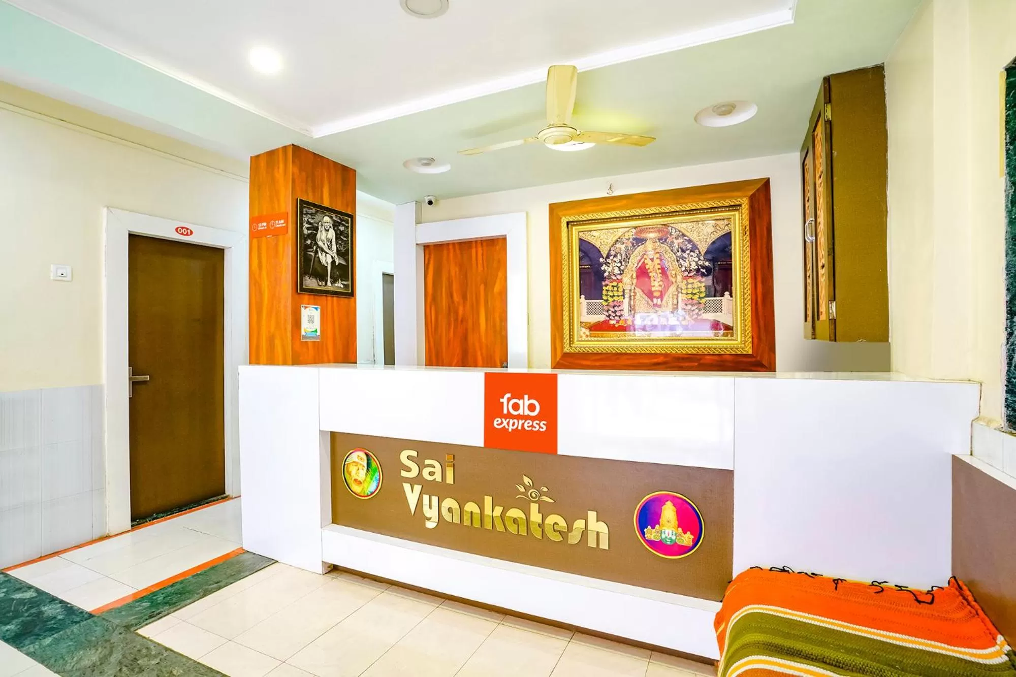 Lobby or reception, Lobby/Reception in FabExpress Sai Vyankatesh