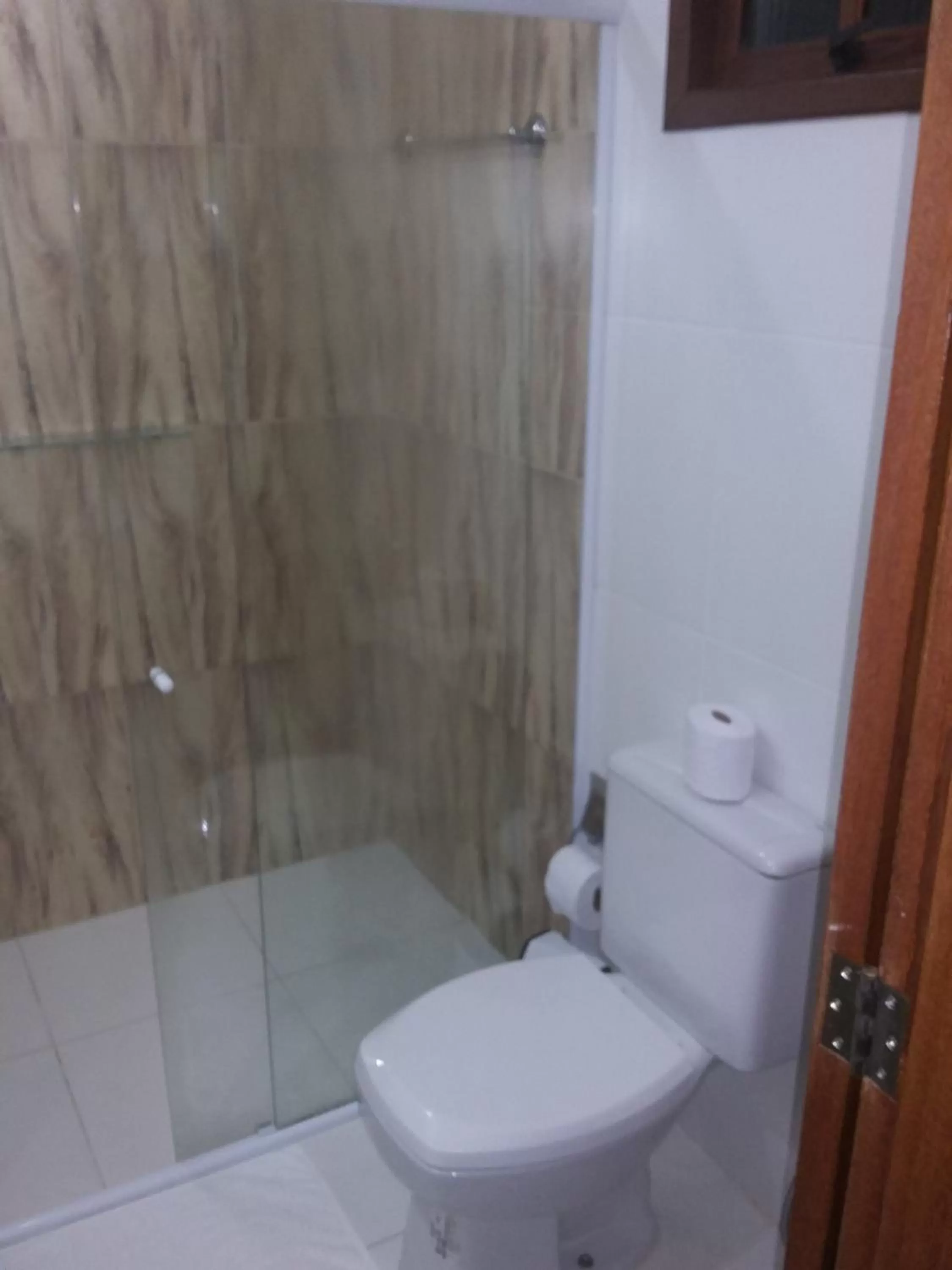 Toilet, Bathroom in Pousada Ipitanga IV