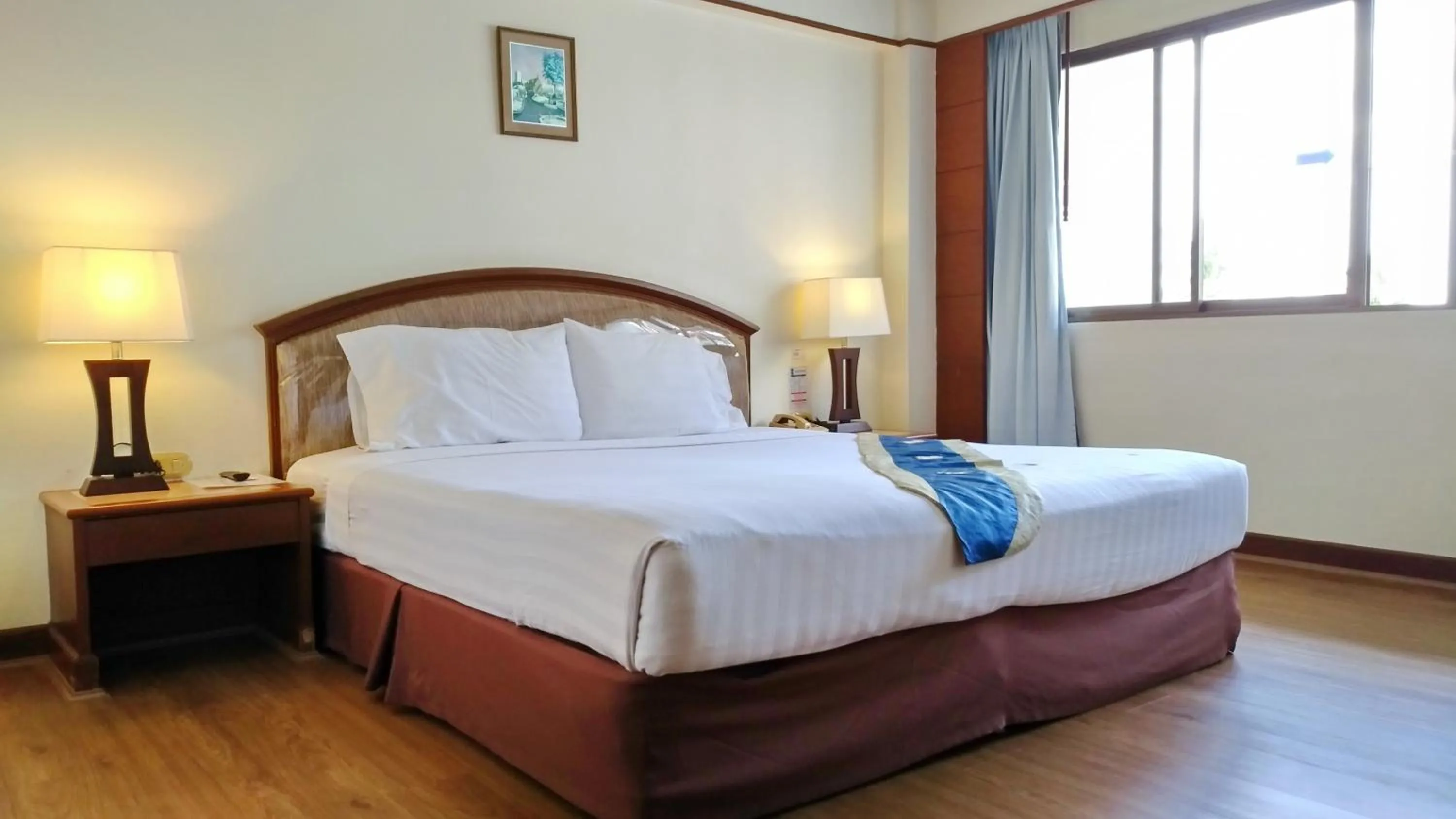 Bed in Grand Park Hotel