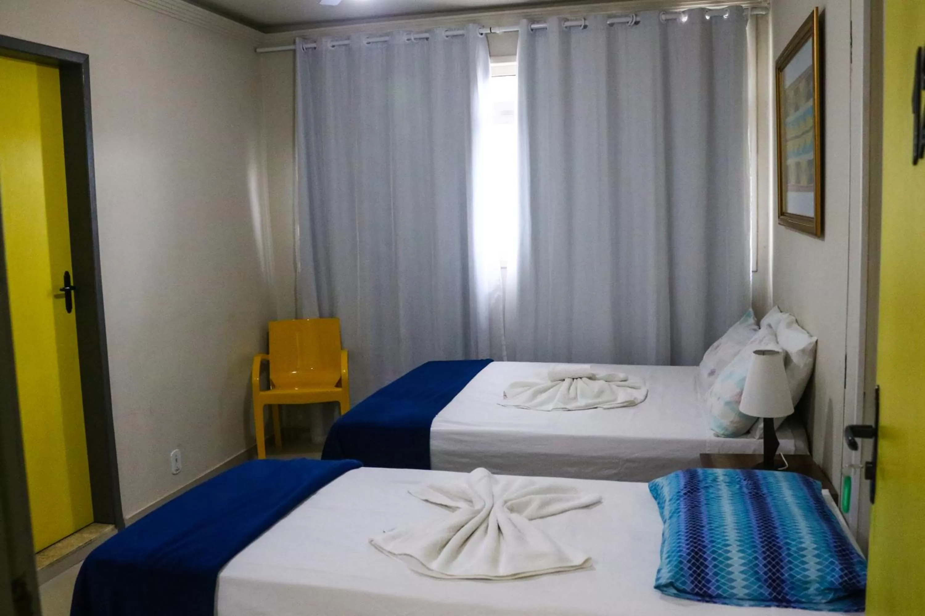 Bed in Pousada Do Suiá