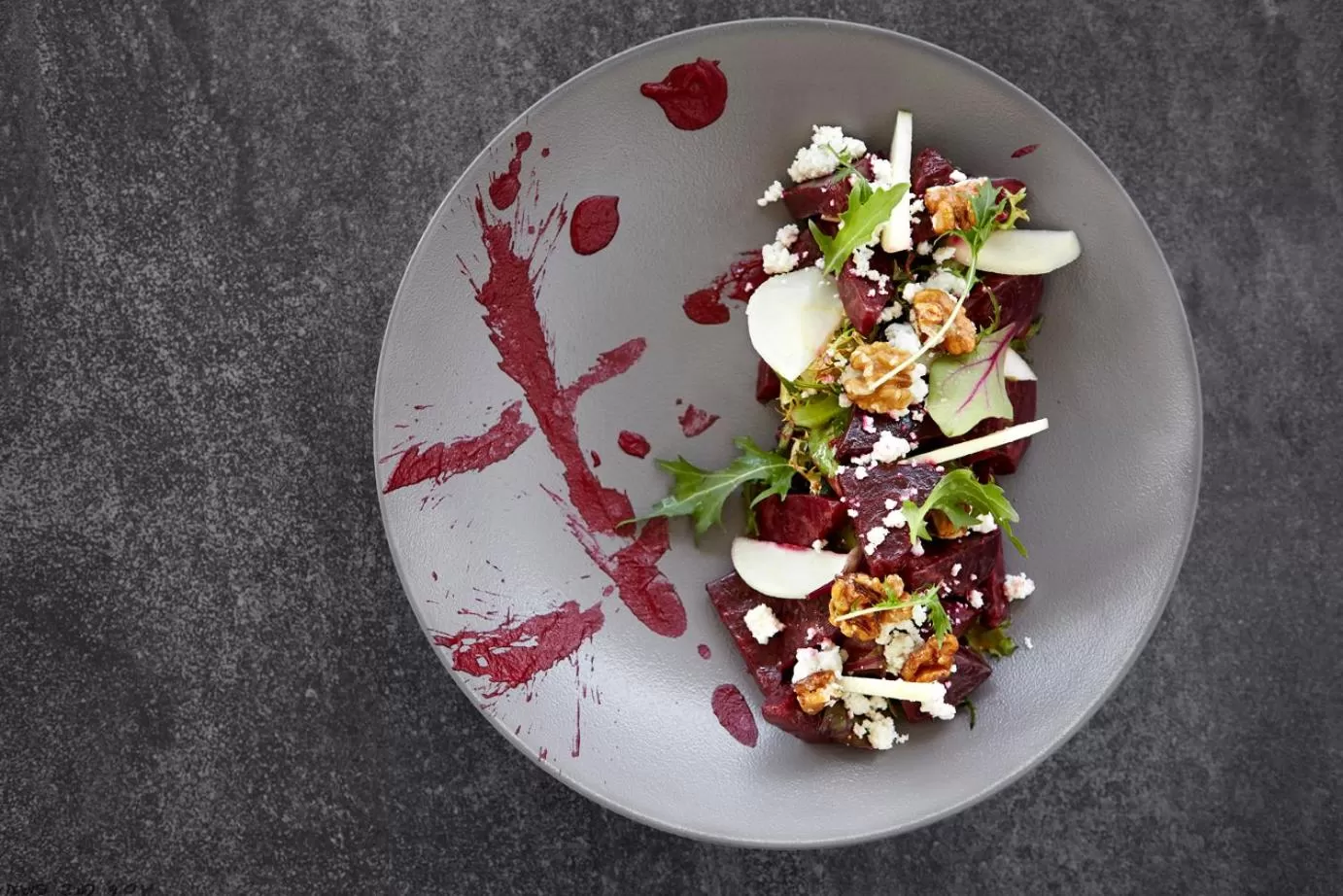 Food close-up in Address Montgomerie