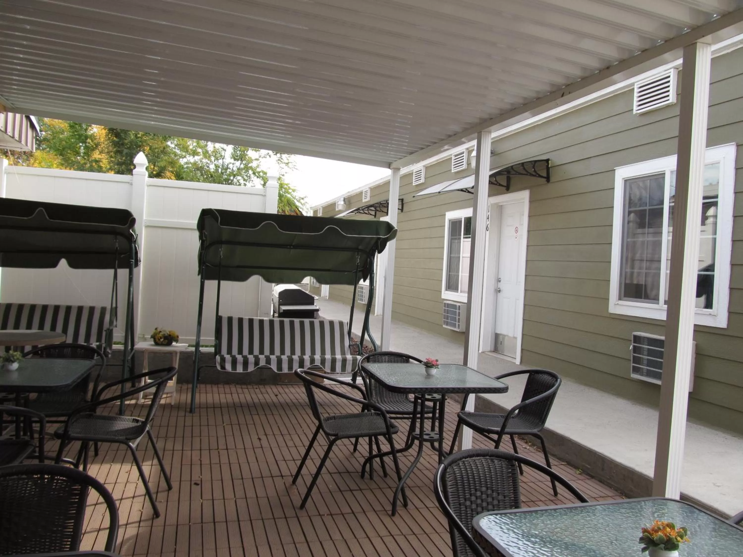 Balcony/Terrace in Western Motel