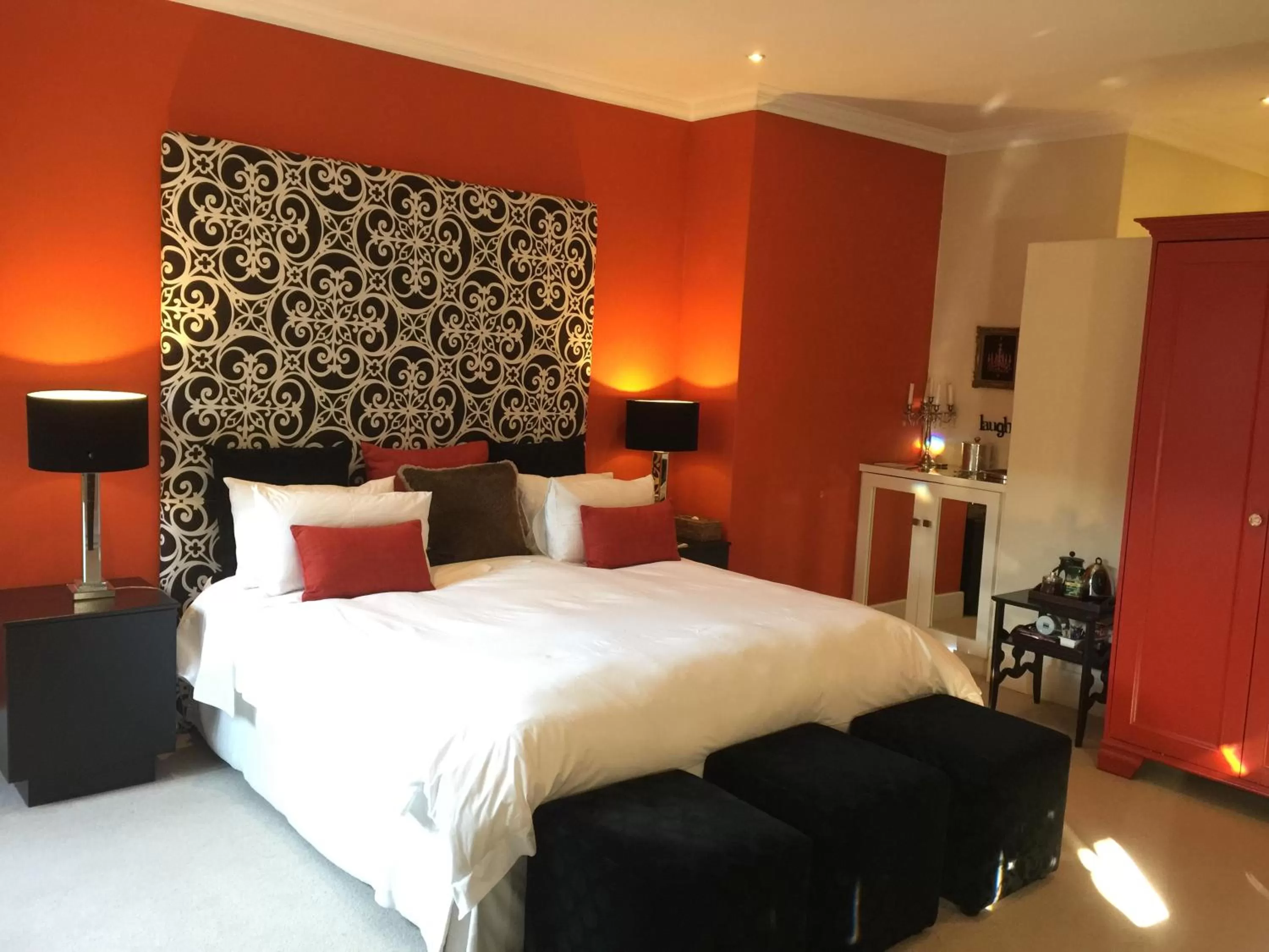 Bedroom, Bed in The Parkwood