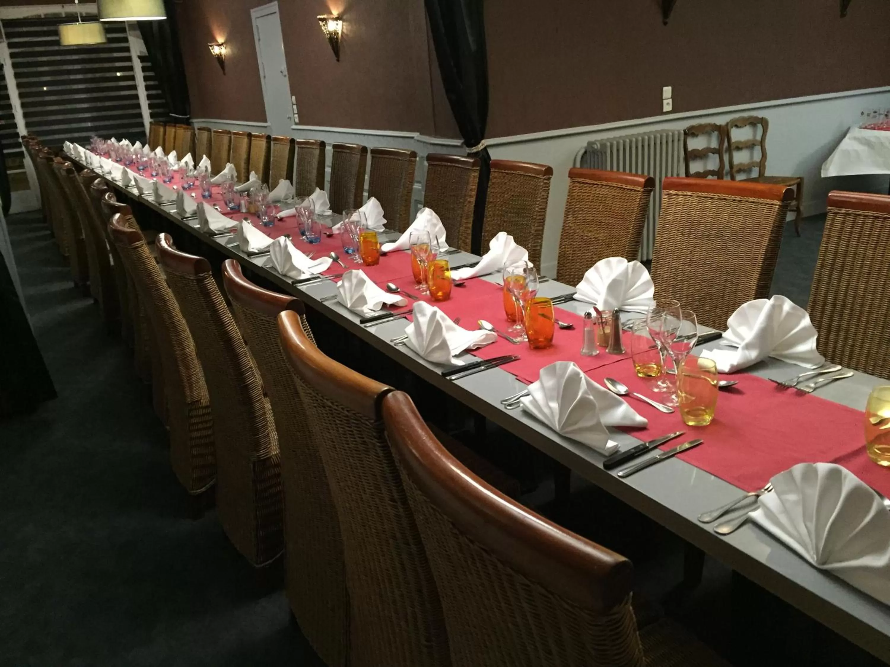 Food and drinks in Le Beverl'inn