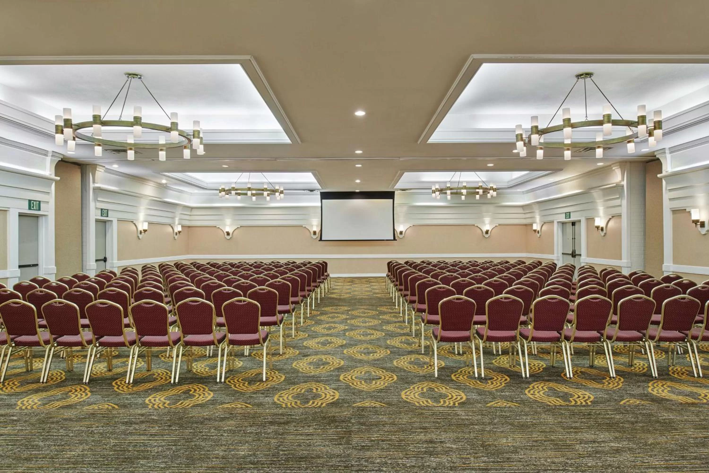 Meeting/conference room in DoubleTree by Hilton Hotel Salt Lake City Airport