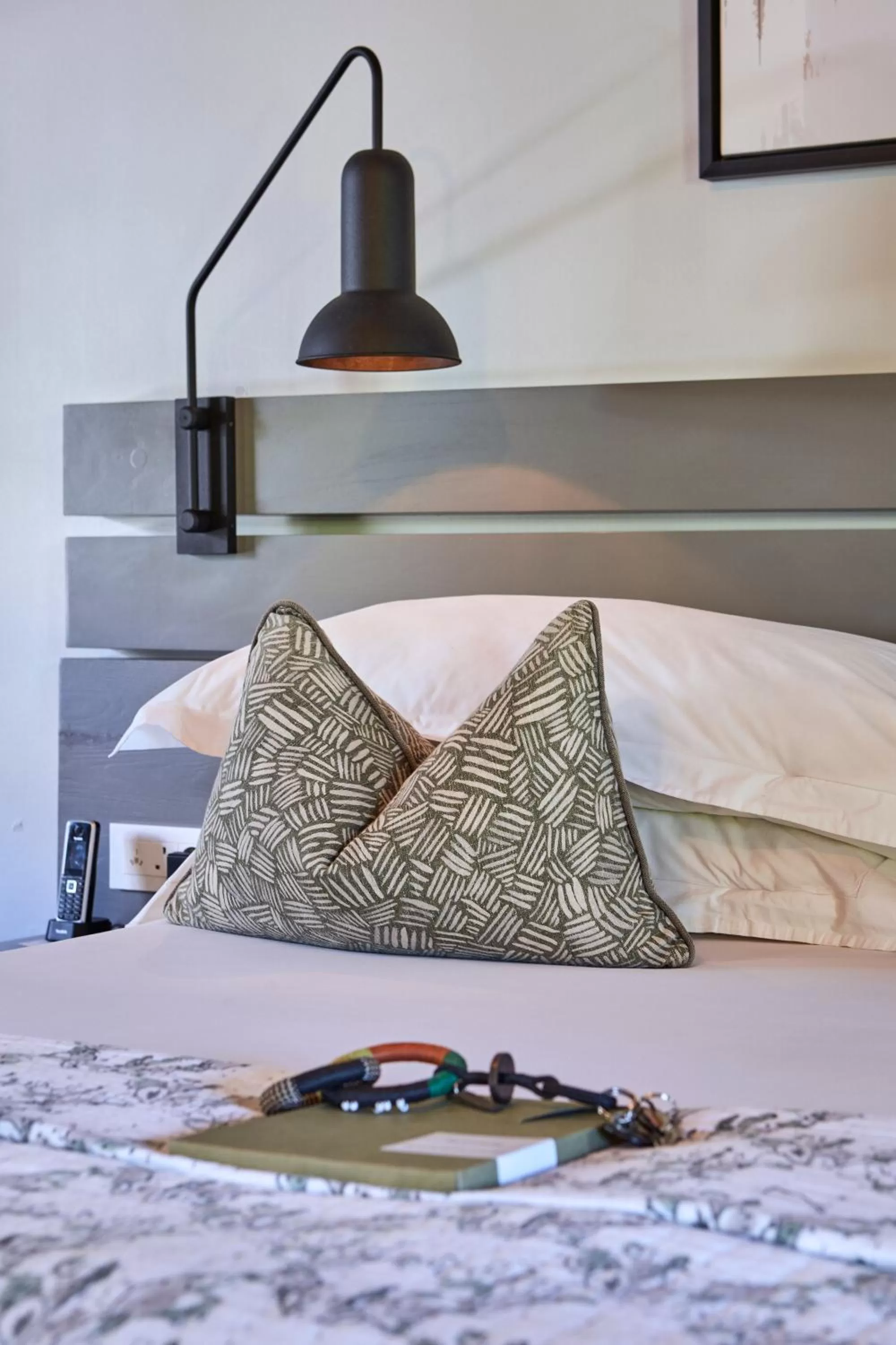 Bed in The Robertson Small Hotel and Spa by The Living Journey Collection