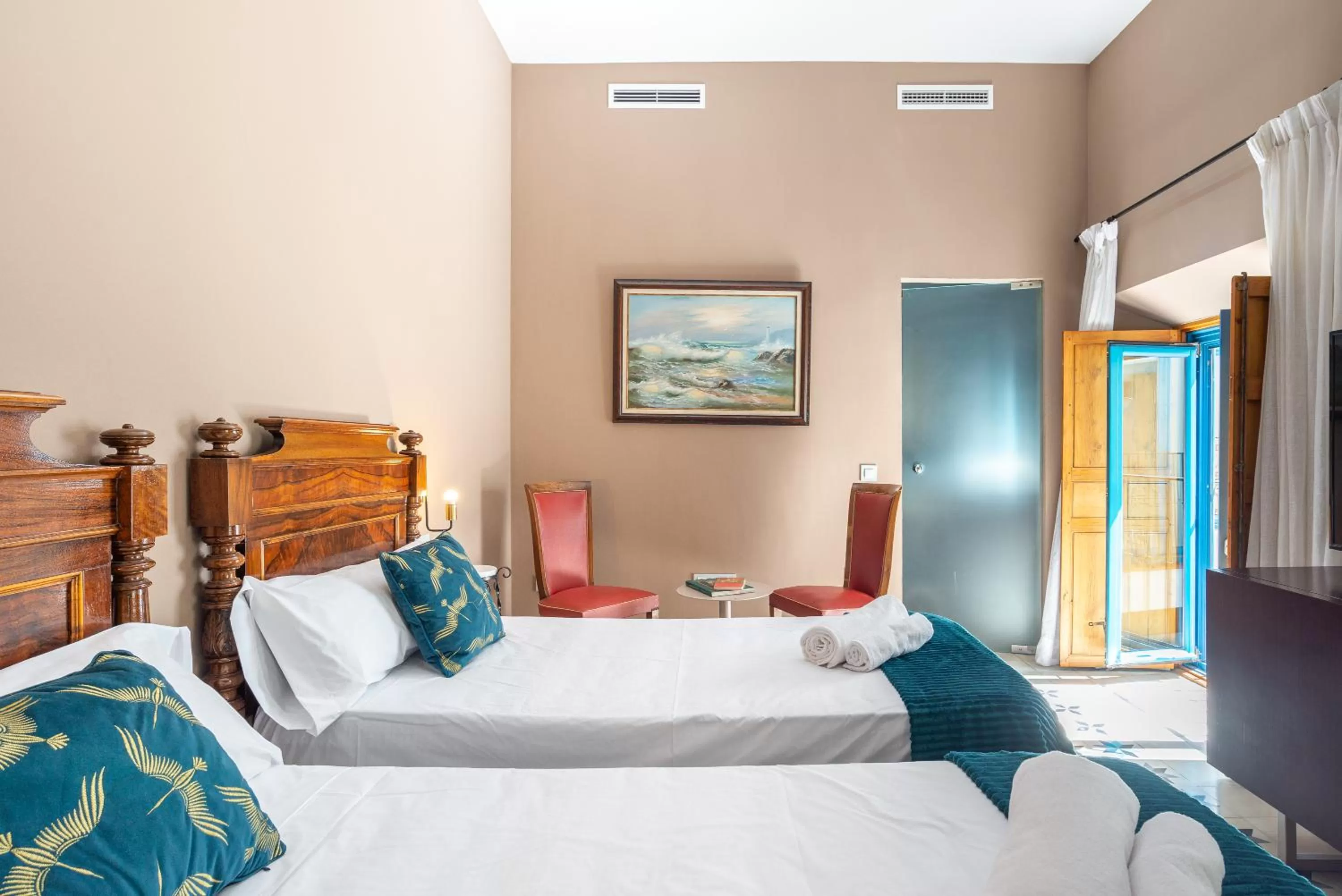 Bedroom, Bed in Hotel Albaicín