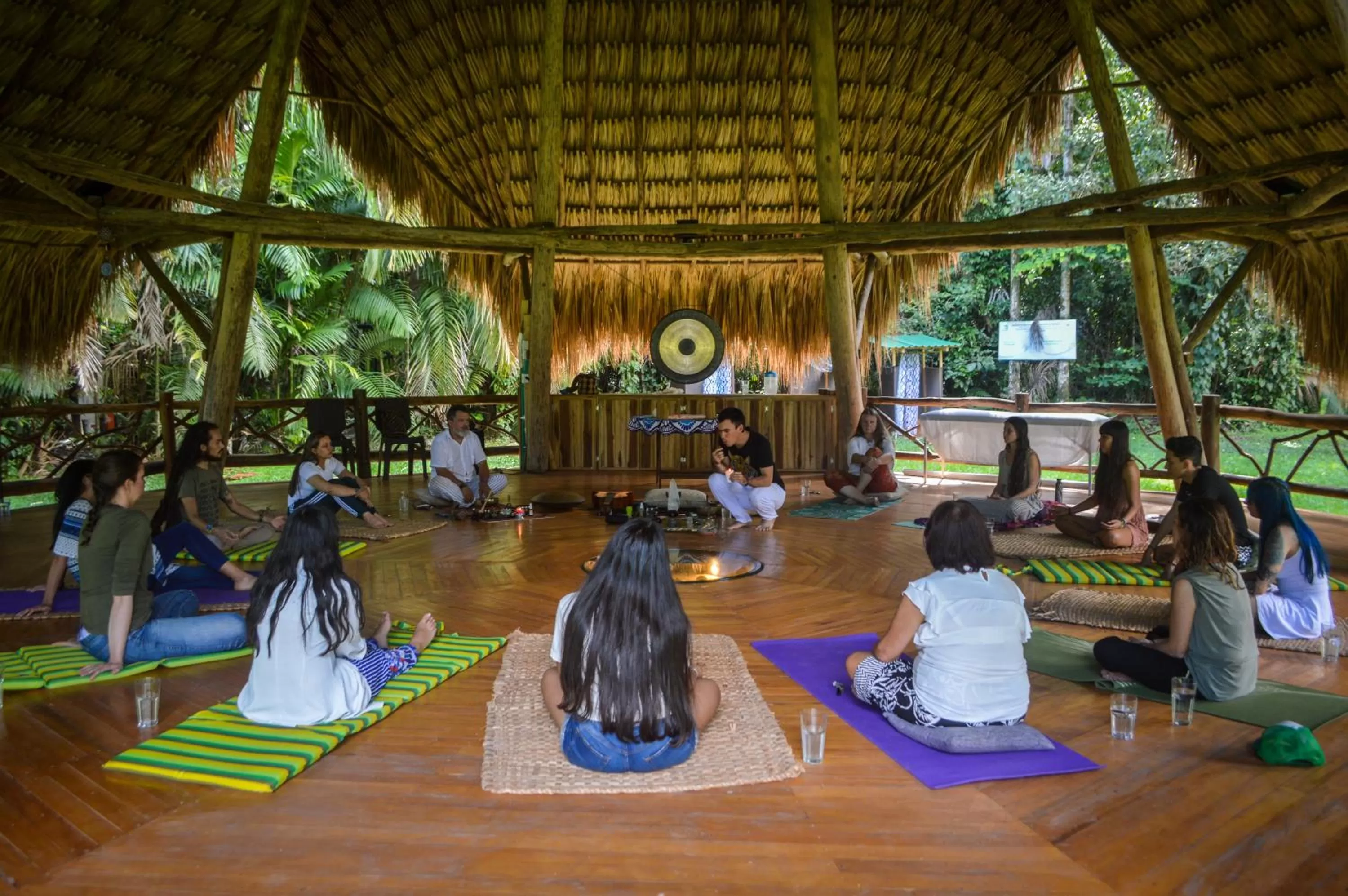 Ecolodge Cosmogénesis