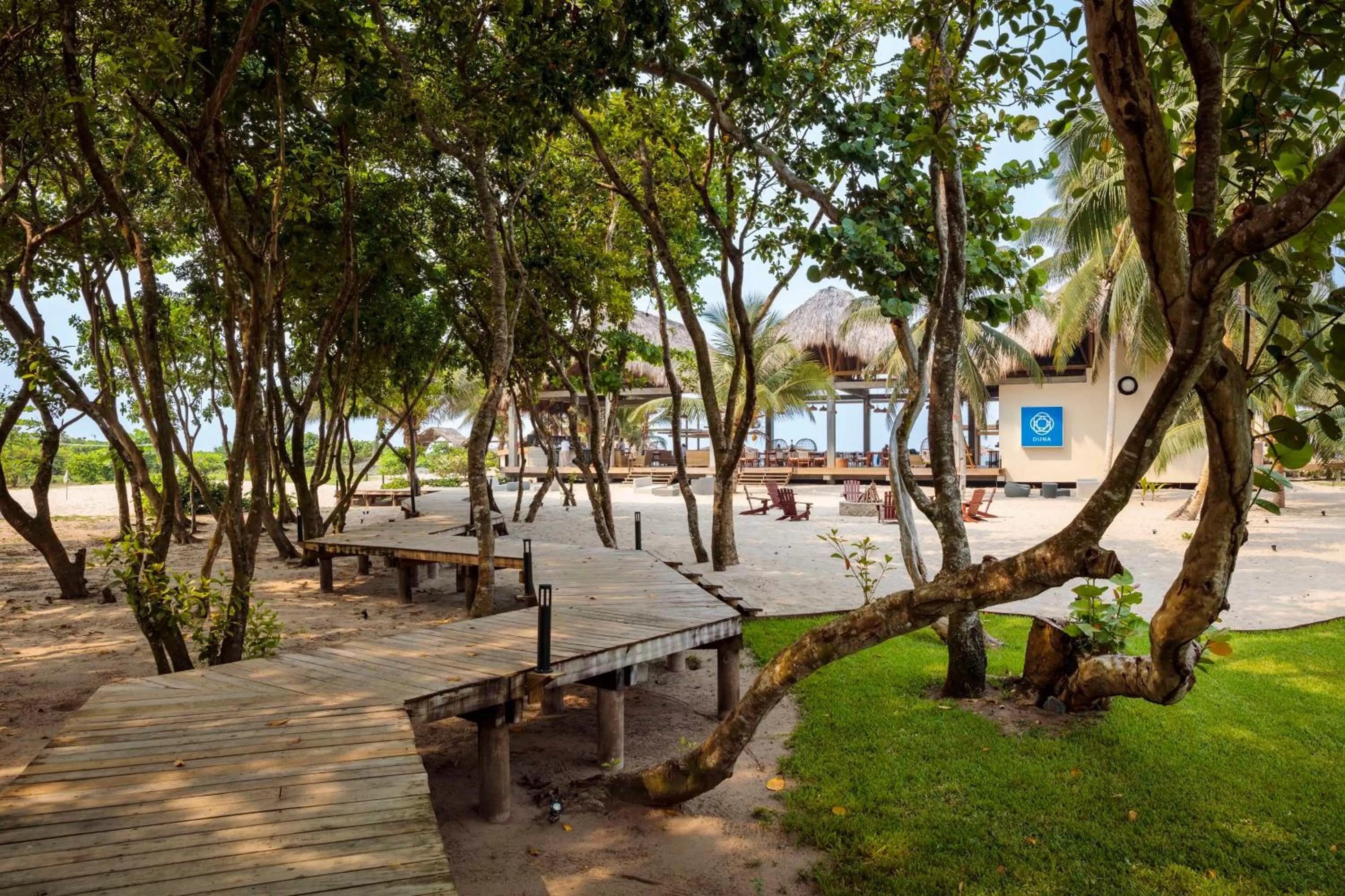 Property building in Indura Beach & Golf Resort Curio Collection By Hilton