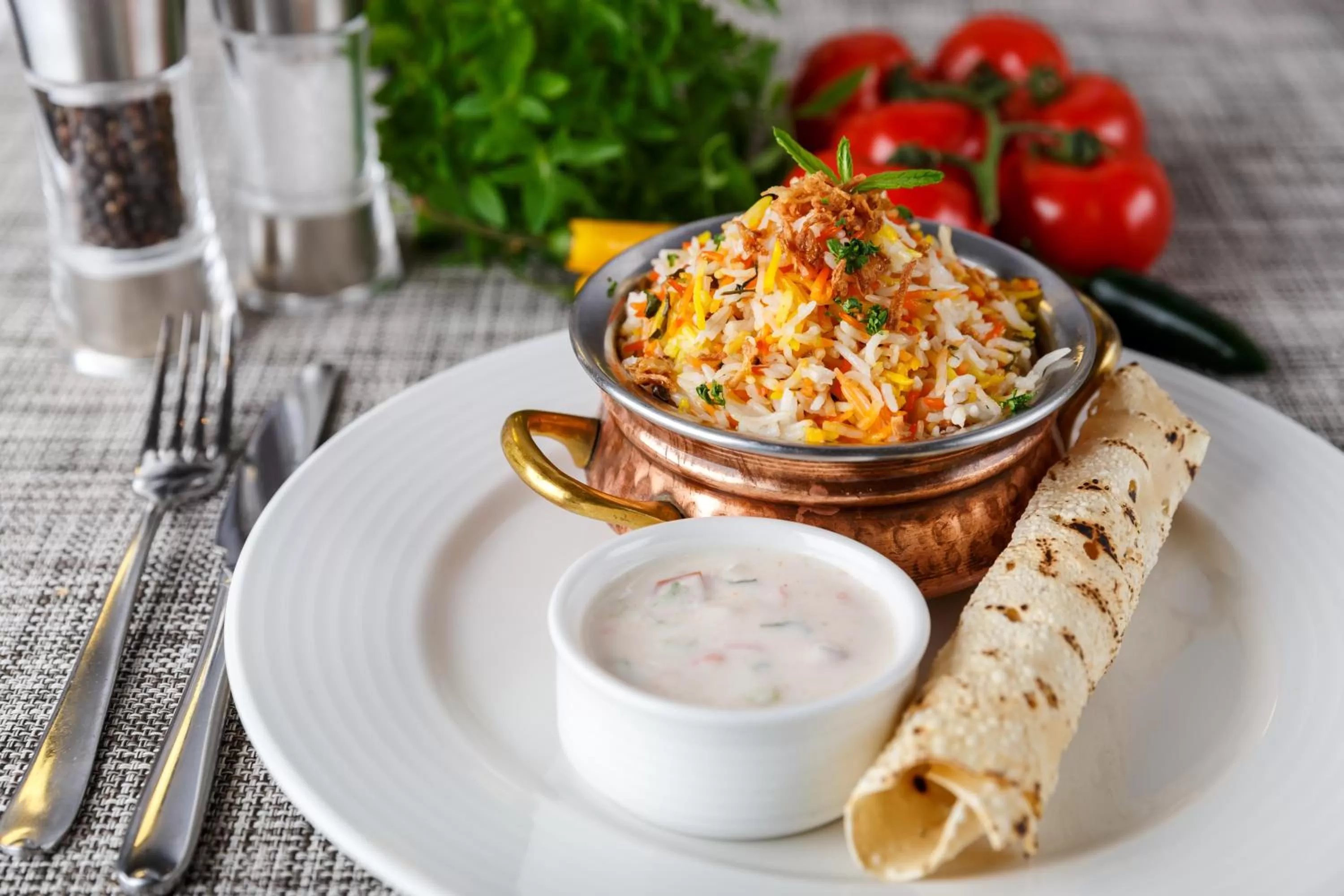 Food in Premier Inn Doha Education City