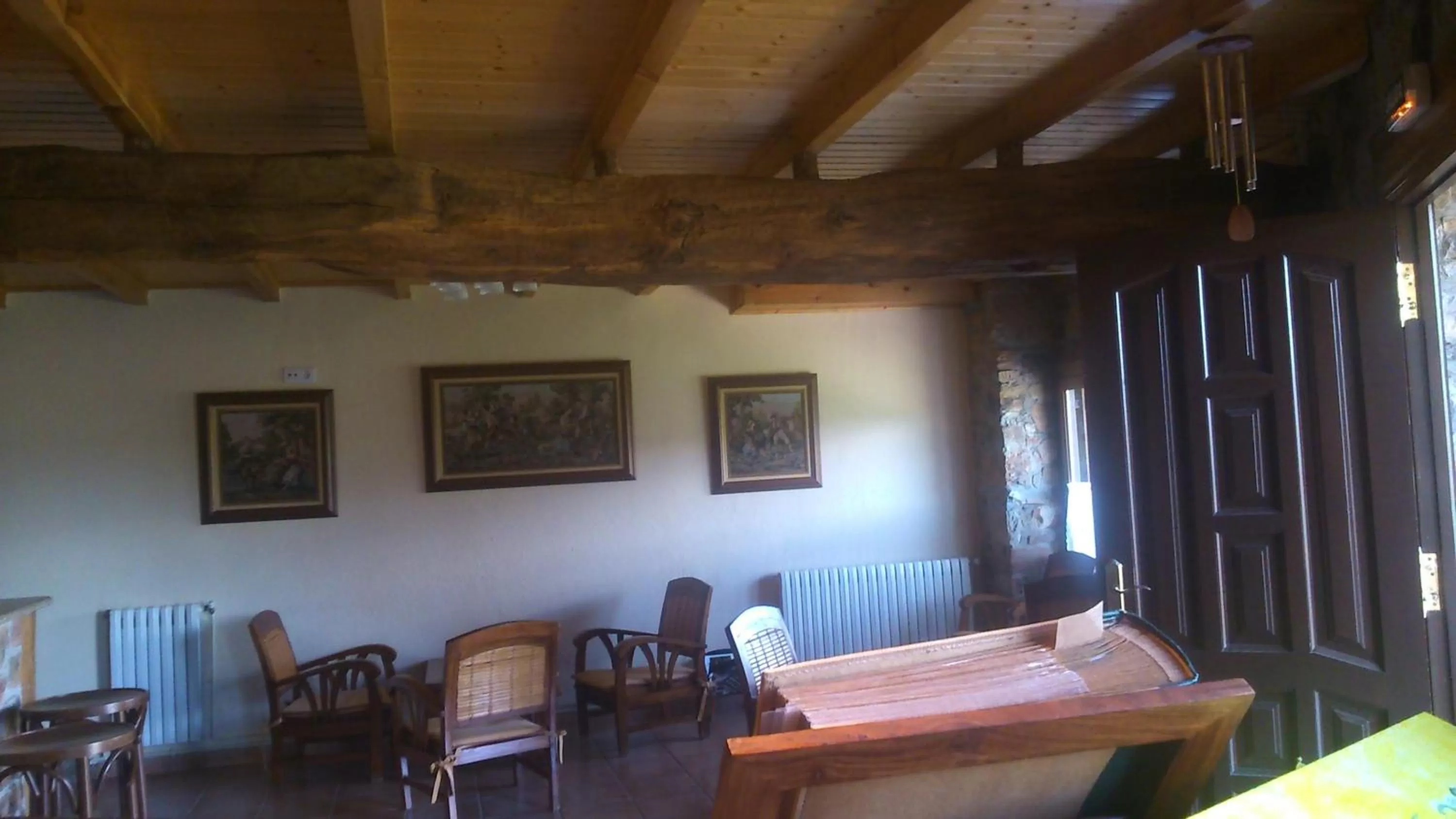 Lobby or reception in Hotel Rural Casa Ana