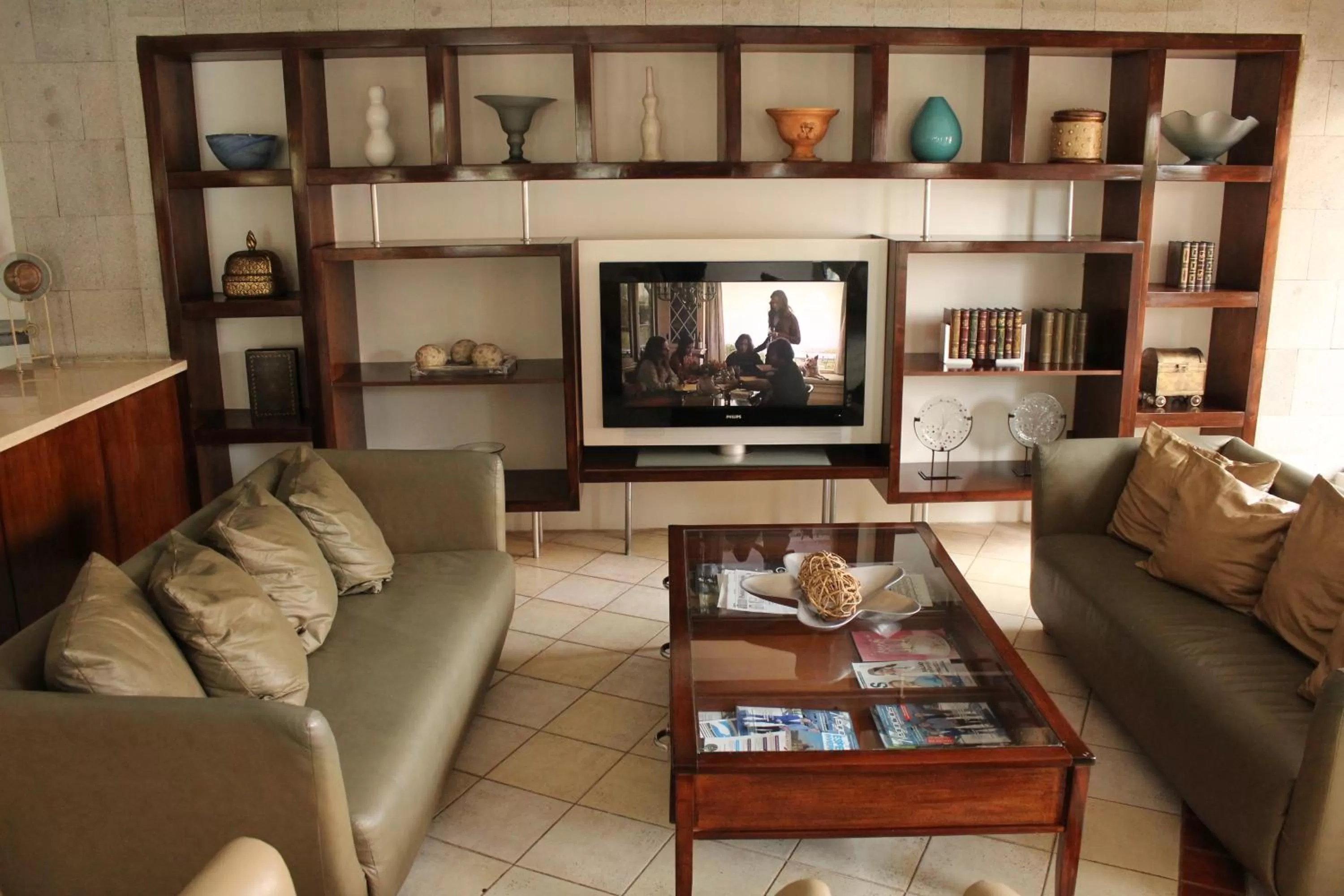 Living room in Hotel Colonial Hermosillo
