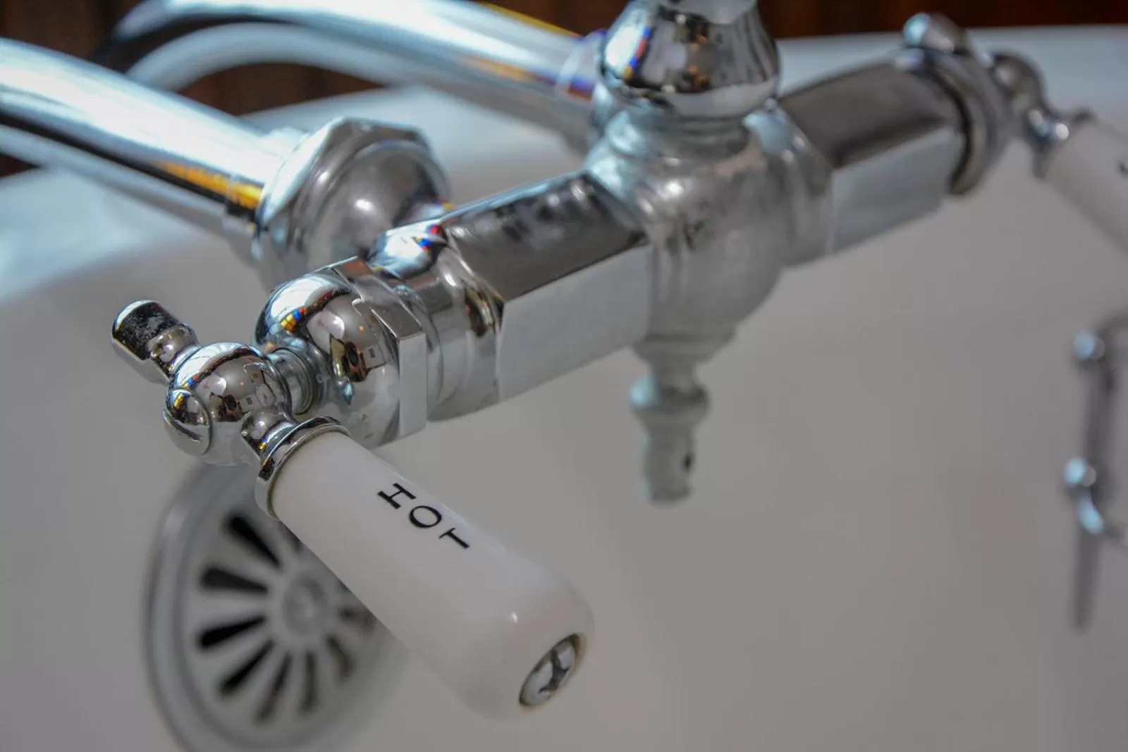 Decorative detail in The Towers Bed & Breakfast