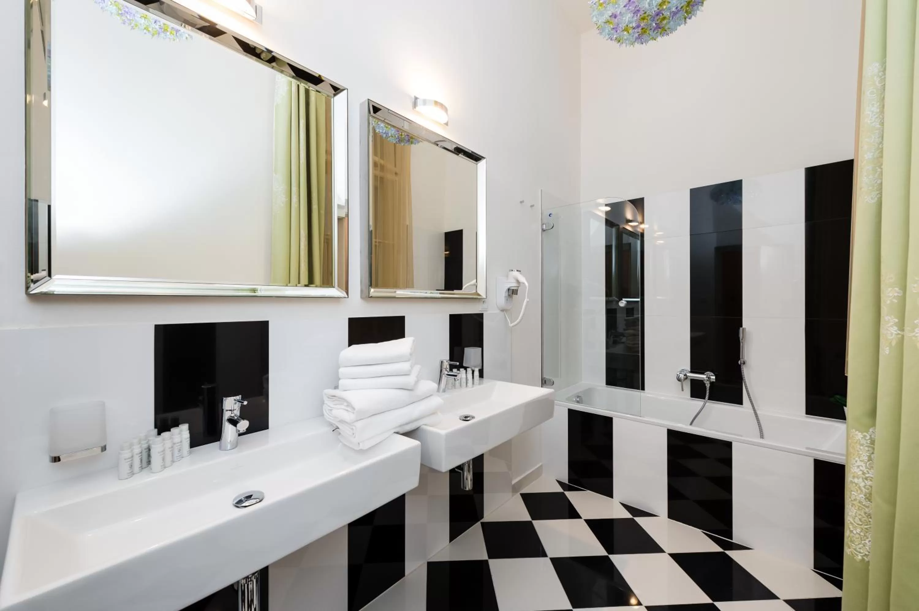 Bathroom in Grand Central Residence by TKC