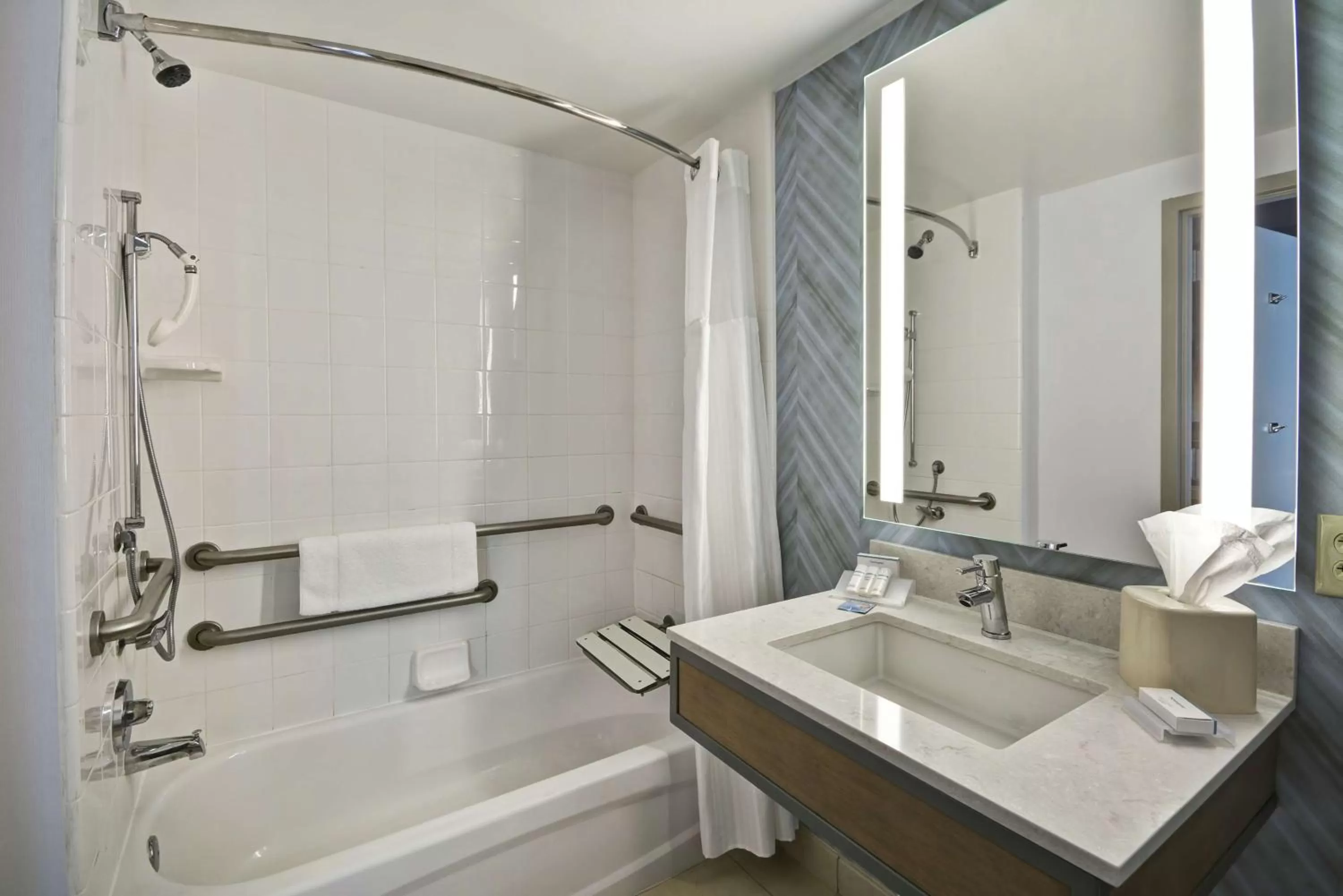 Bathroom in Hilton Garden Inn Panama City