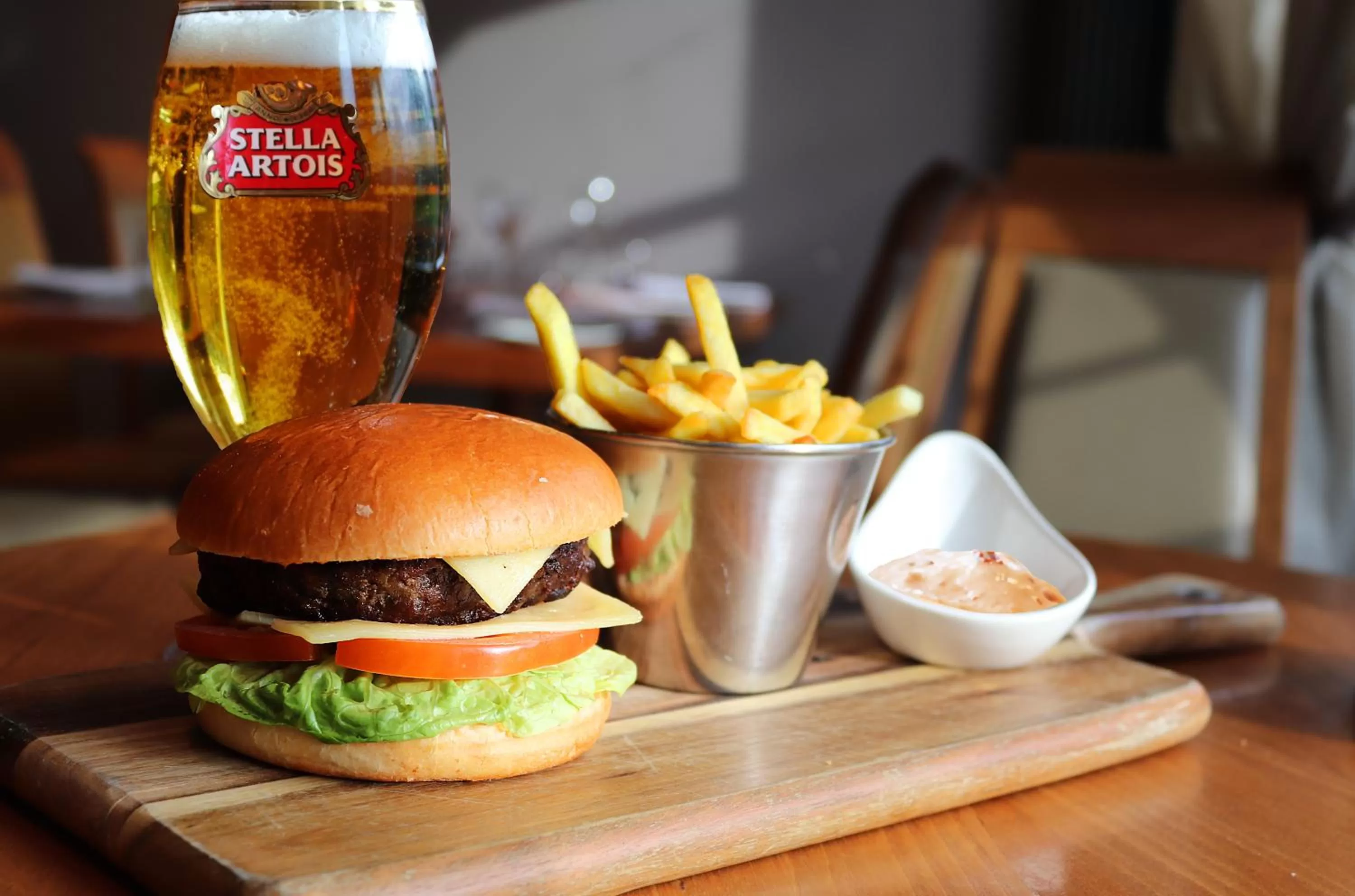 Food and drinks in The Pinewood Hotel