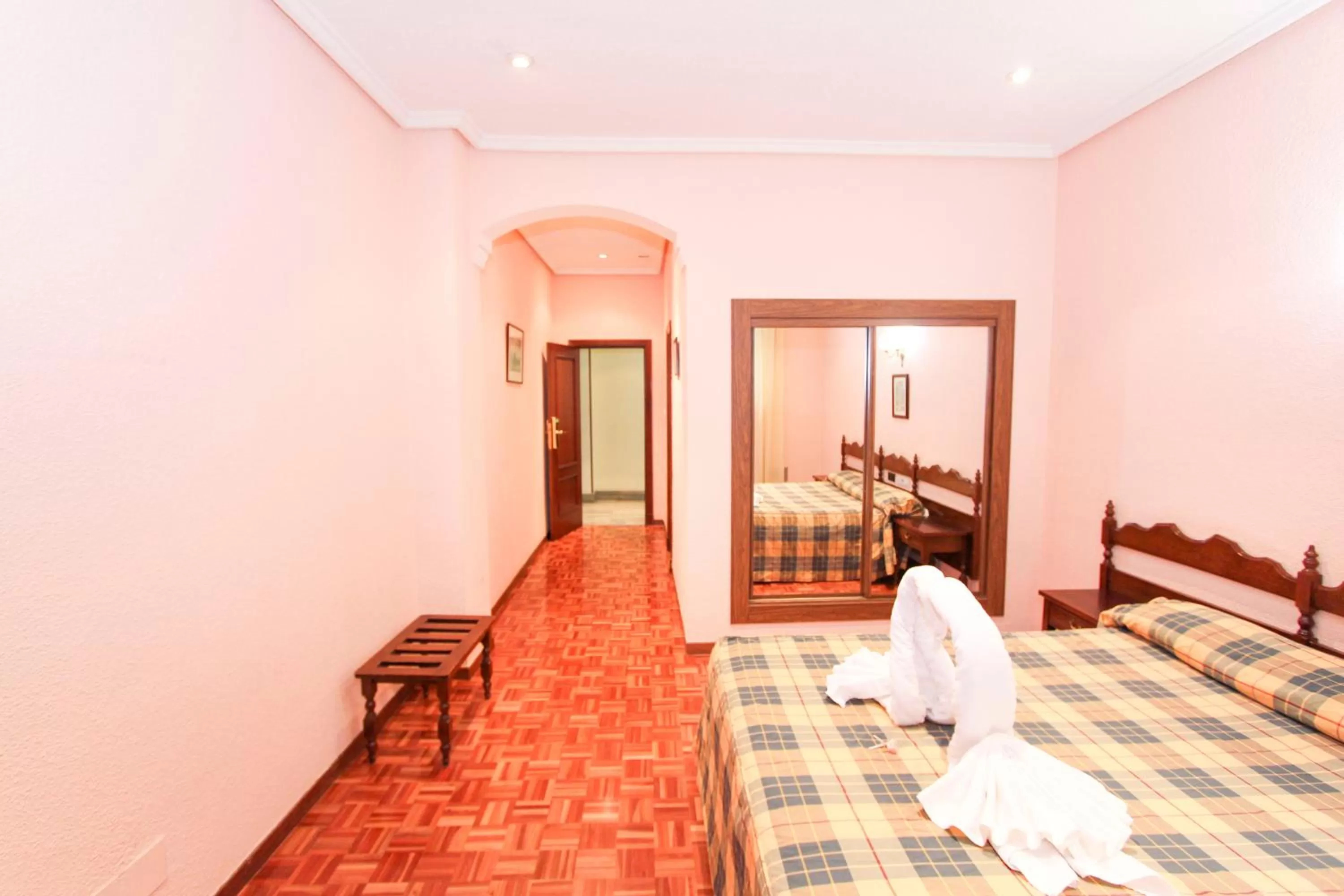 Bed in Hotel Castellano Centro