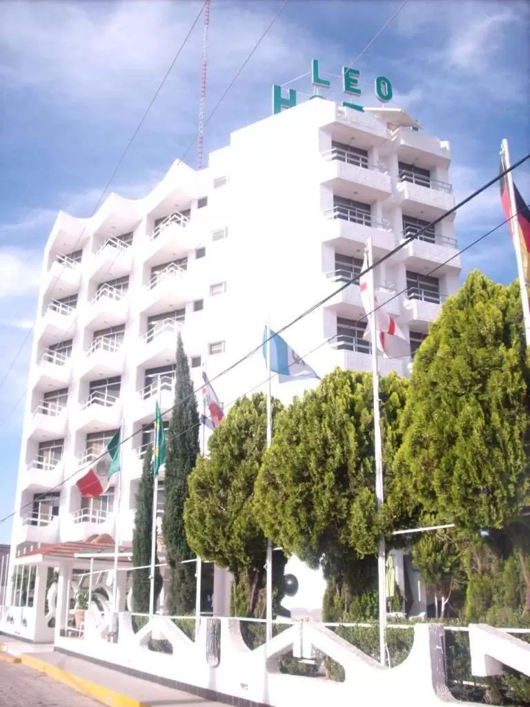 Property Building in Leo Hotel