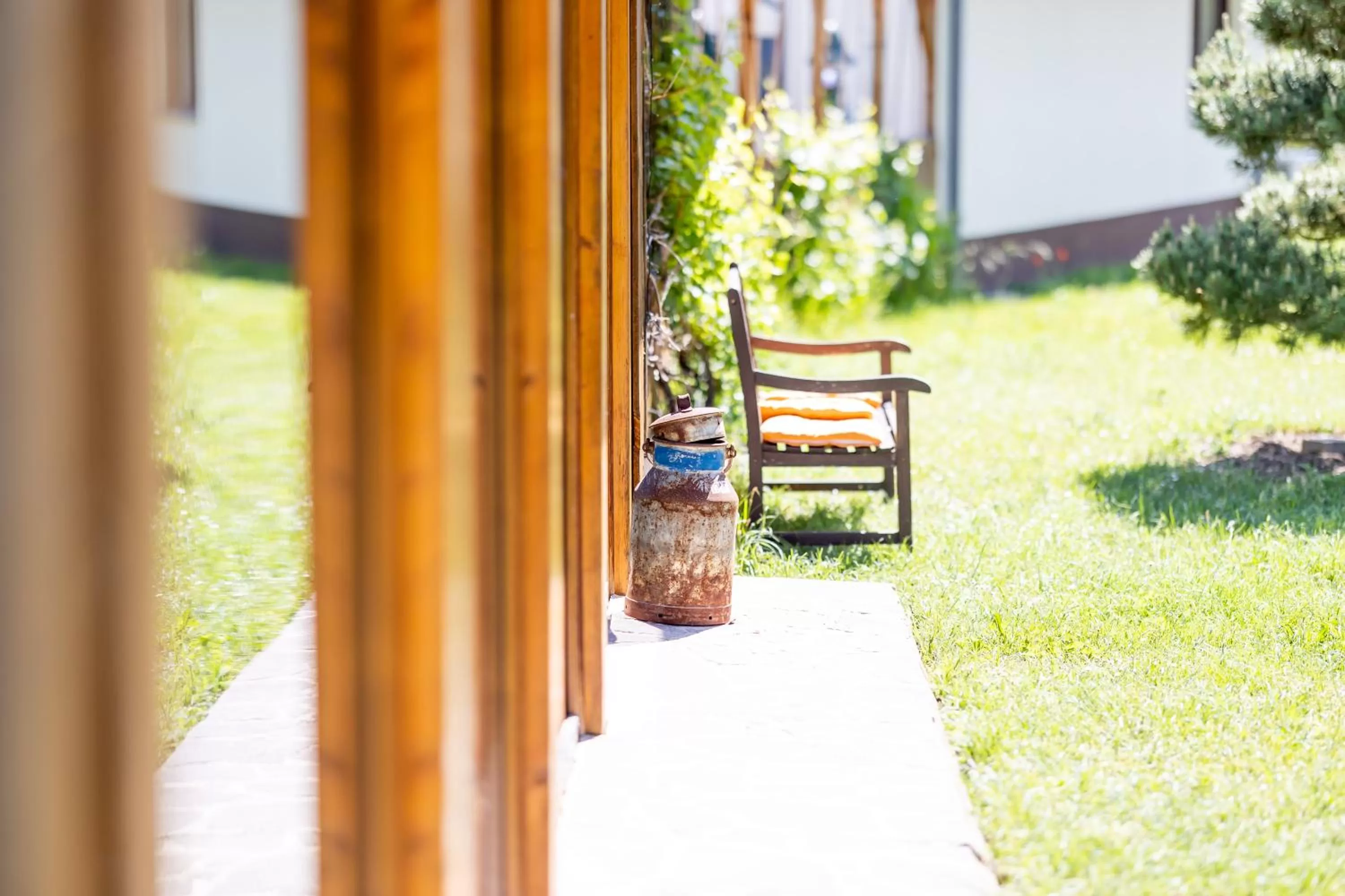 Garden in Kummerower Hof