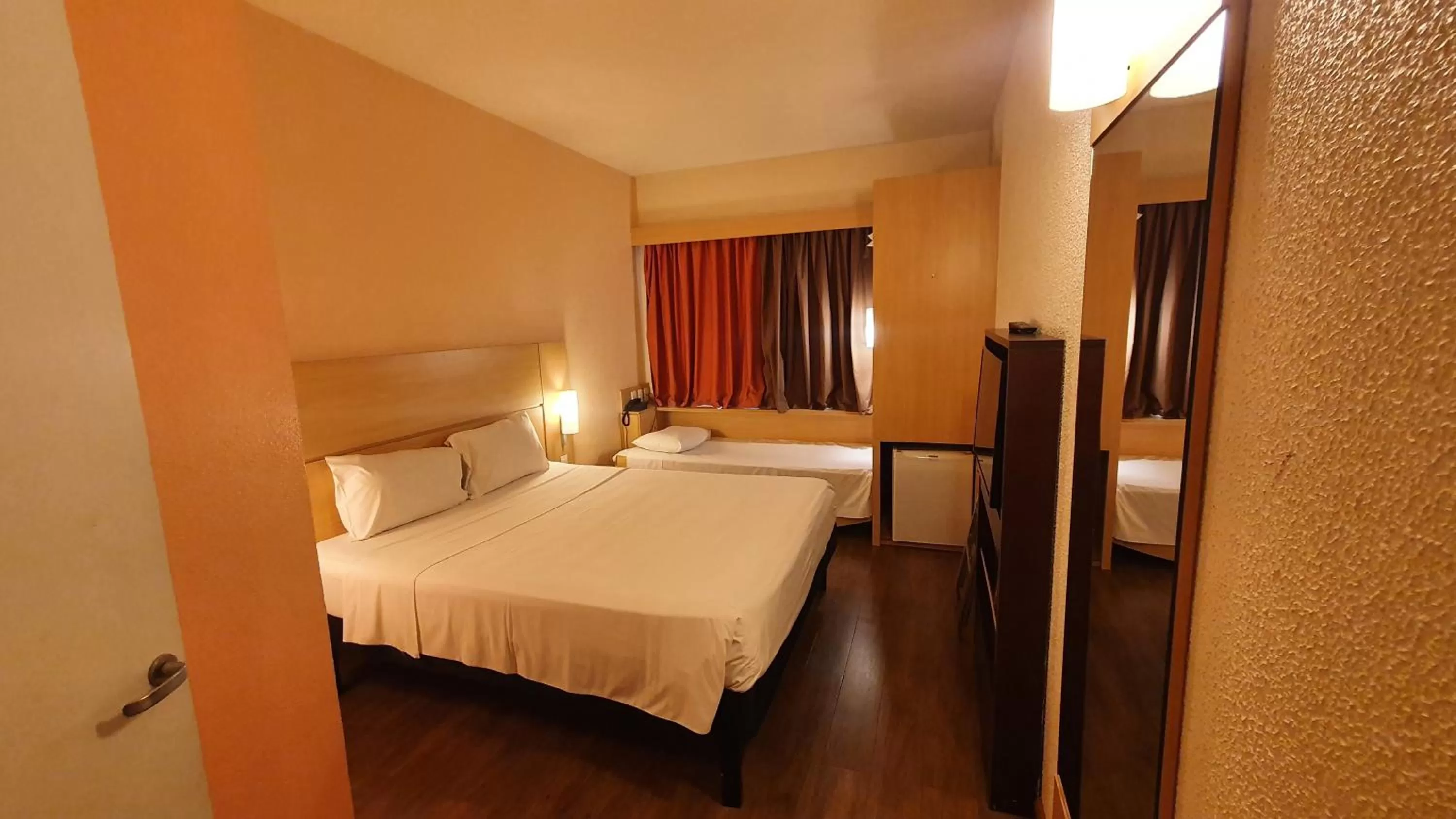 Bedroom, Bed in ibis Manaus Distrito Industrial