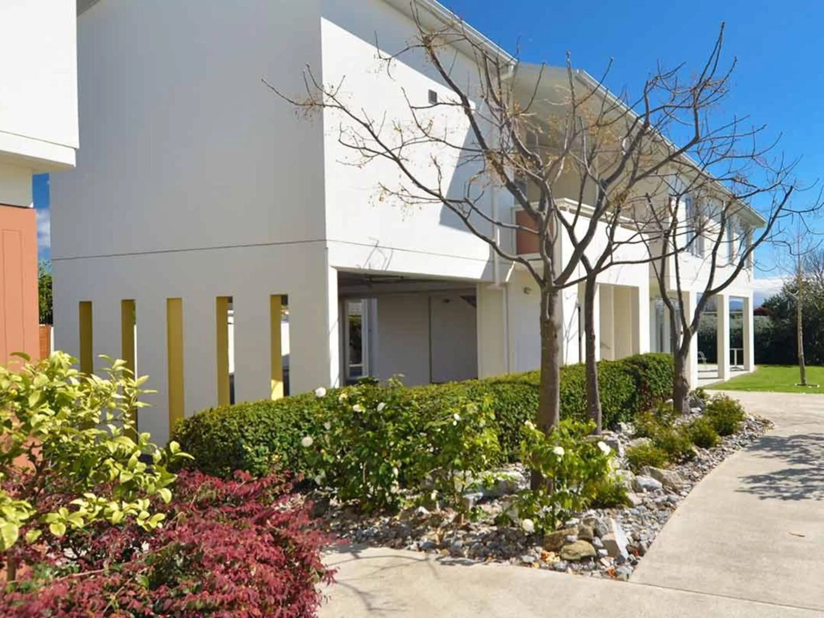 Property building in Parkside Motel