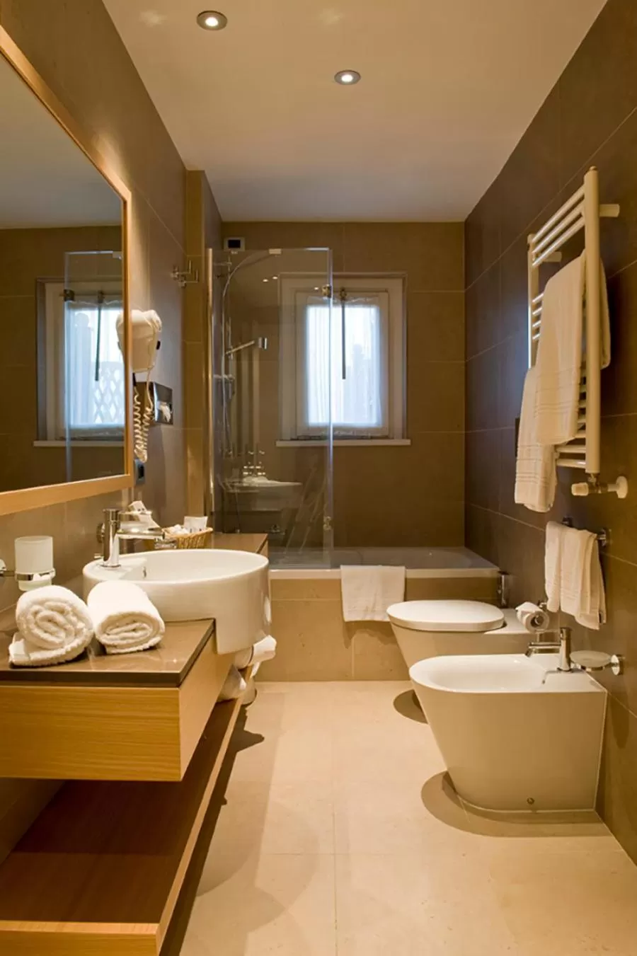 Bathroom in Hotel Sirmione Terme