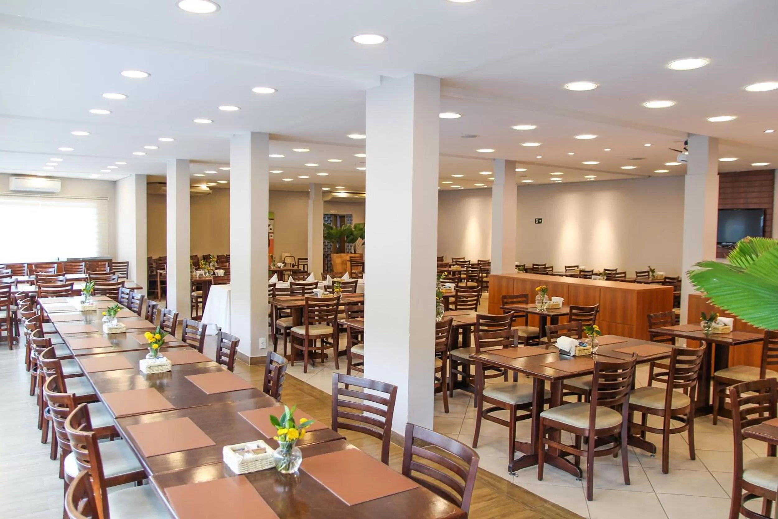 Restaurant/places to eat in Hotel Serra de Jundiaí