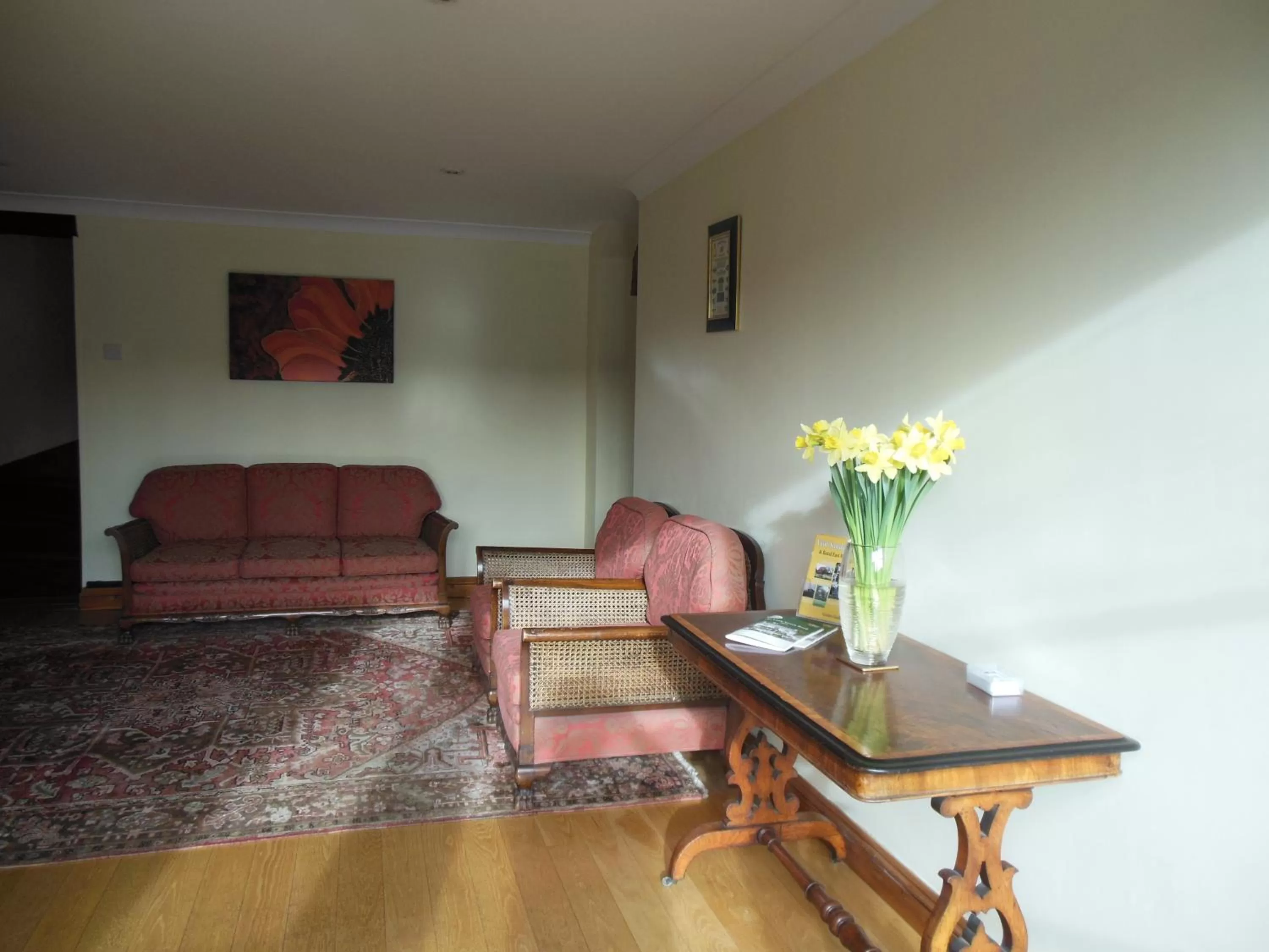 Lobby or reception in Highfield Farm