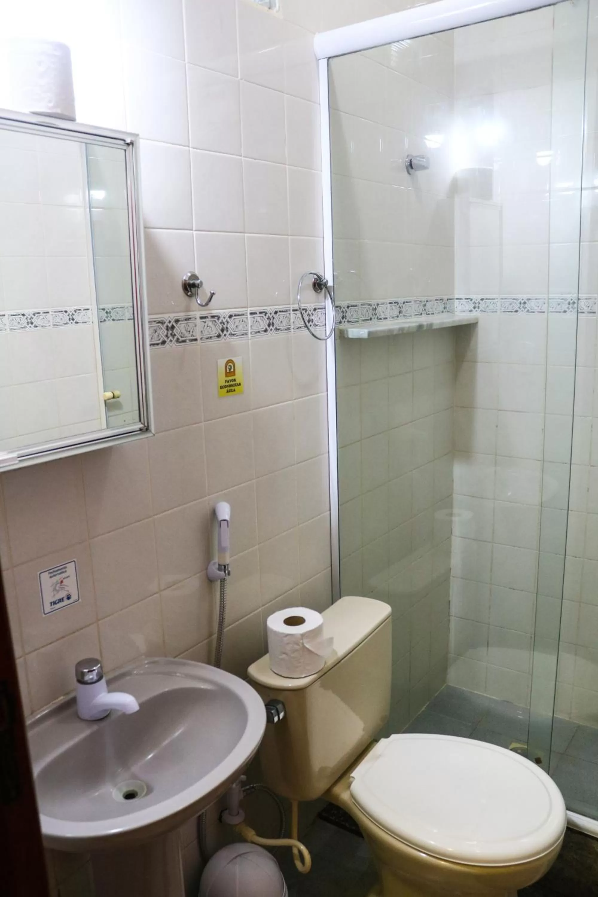 Bathroom in Pousada Do Suiá