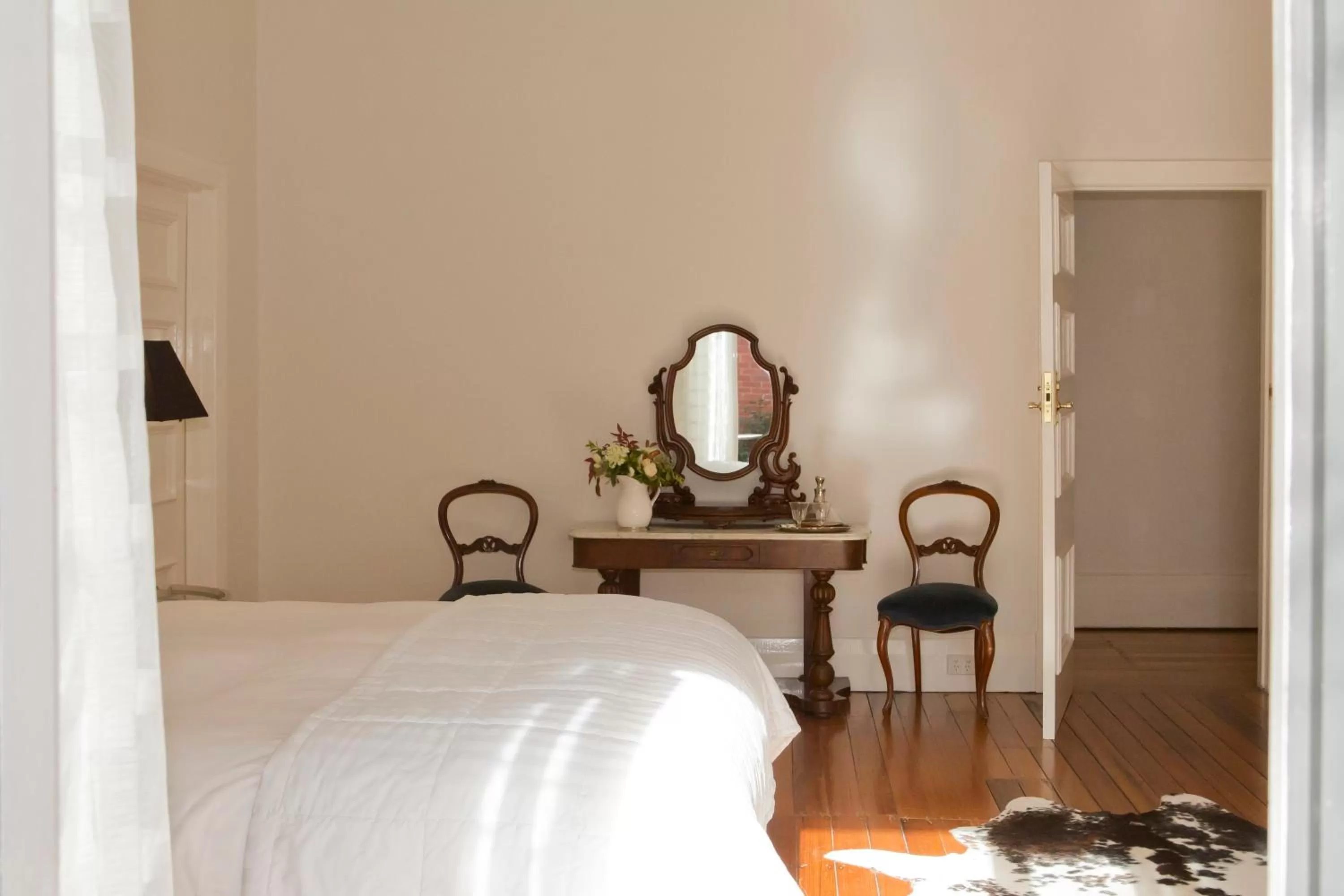 Photo of the whole room, Bed in Mollisons