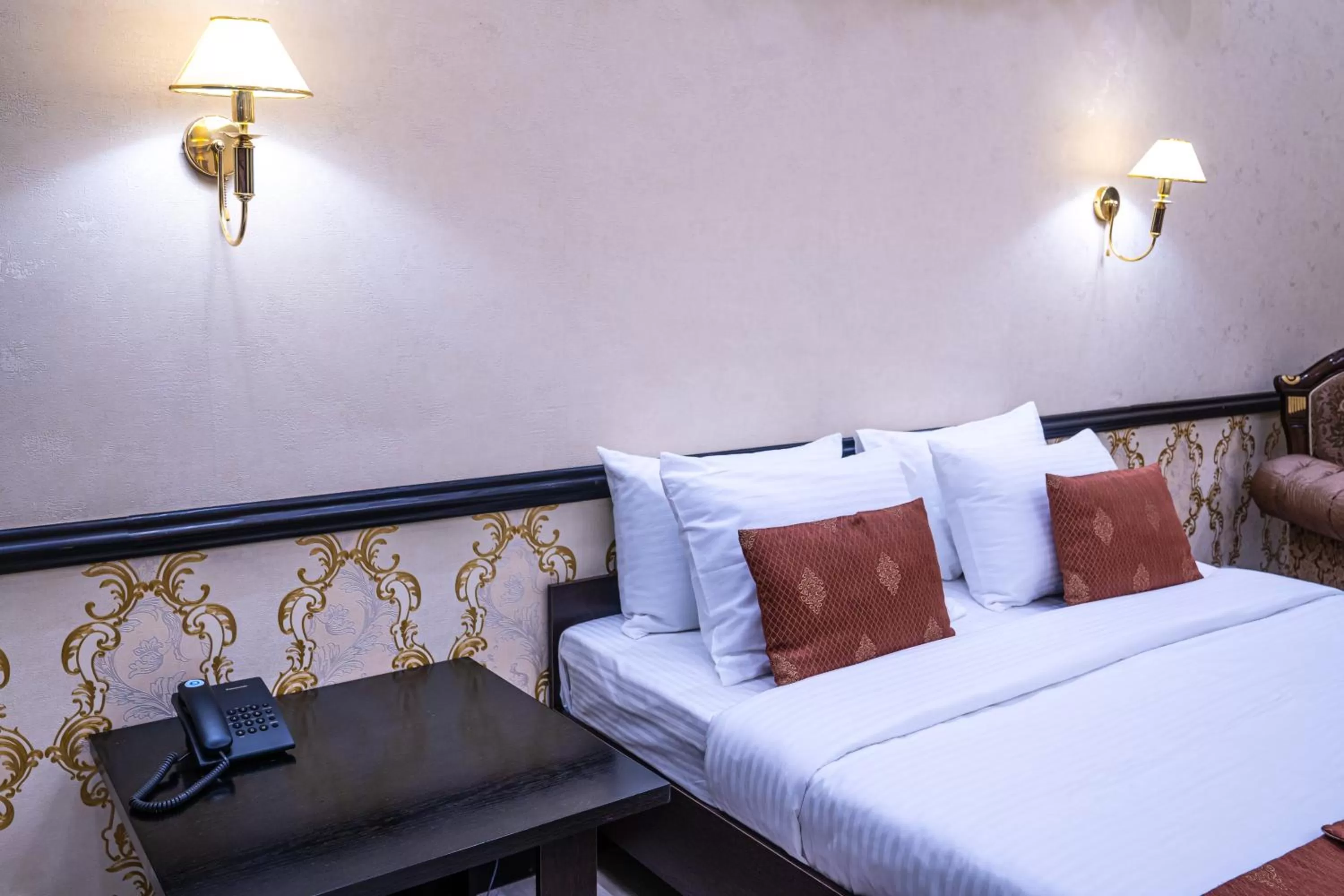 Bed in Belon Lux Hotel