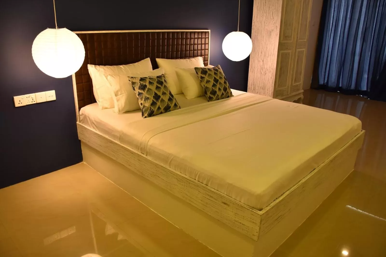 Bed in BeachMirissa Hotel