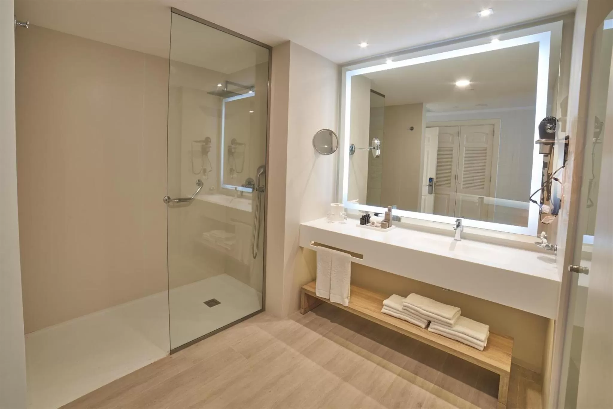 Shower in Bahia Principe Luxury Ambar - Adults Only All Inclusive