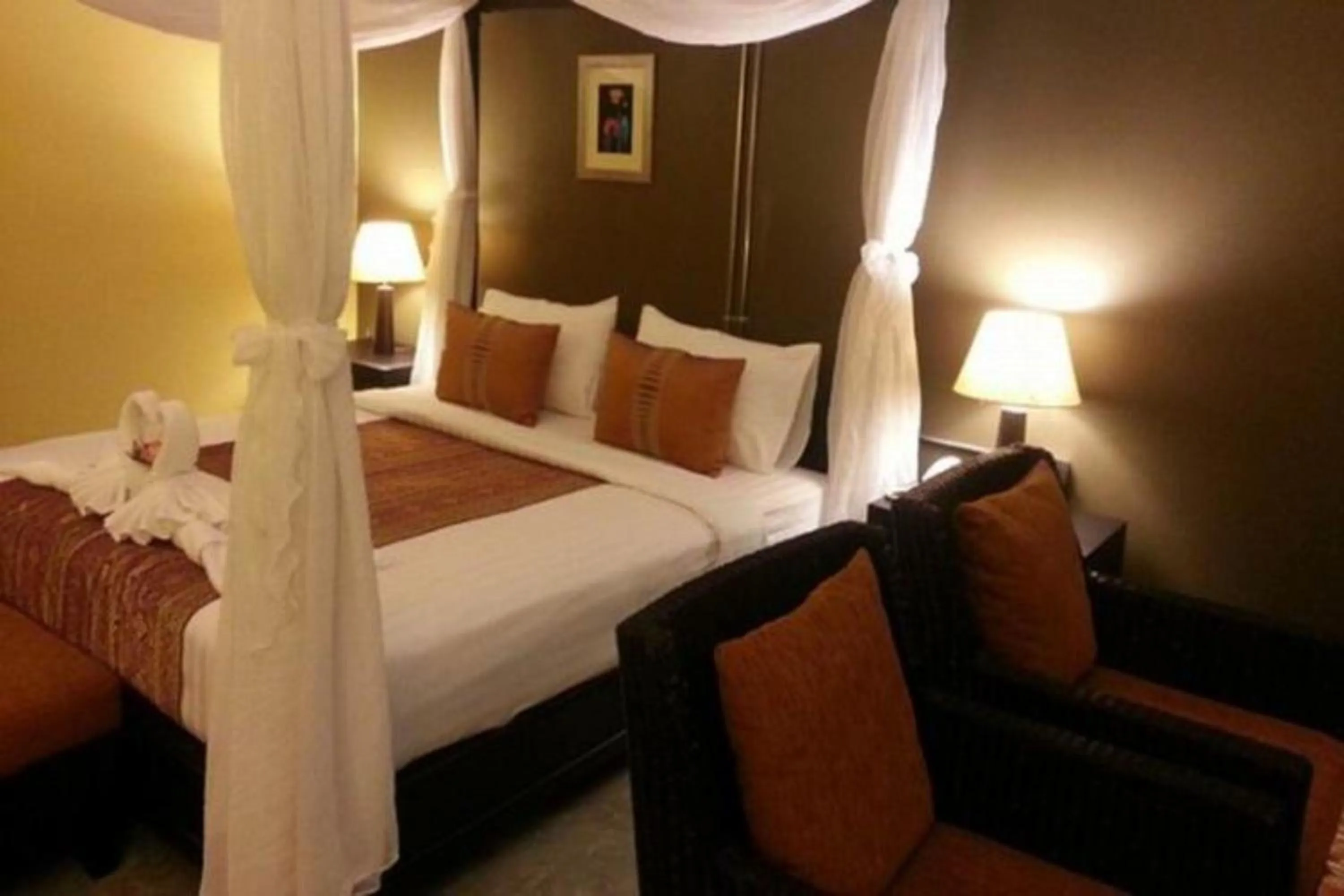 Bedroom, Bed in Baan PhuAnda Phuket