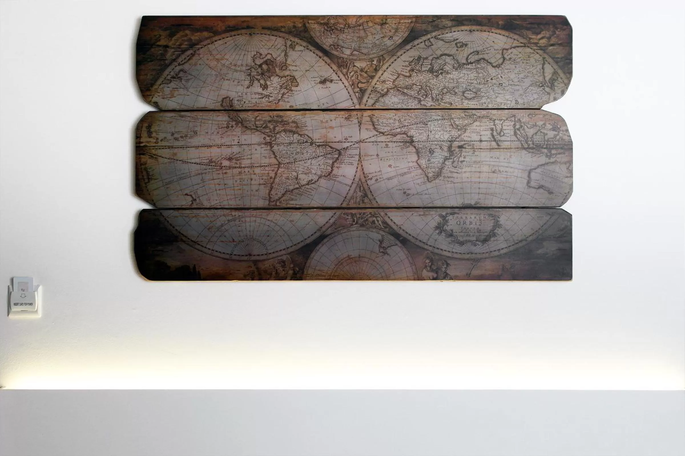 Decorative detail in Casa Manfredi - Manfredi Homes&Villas