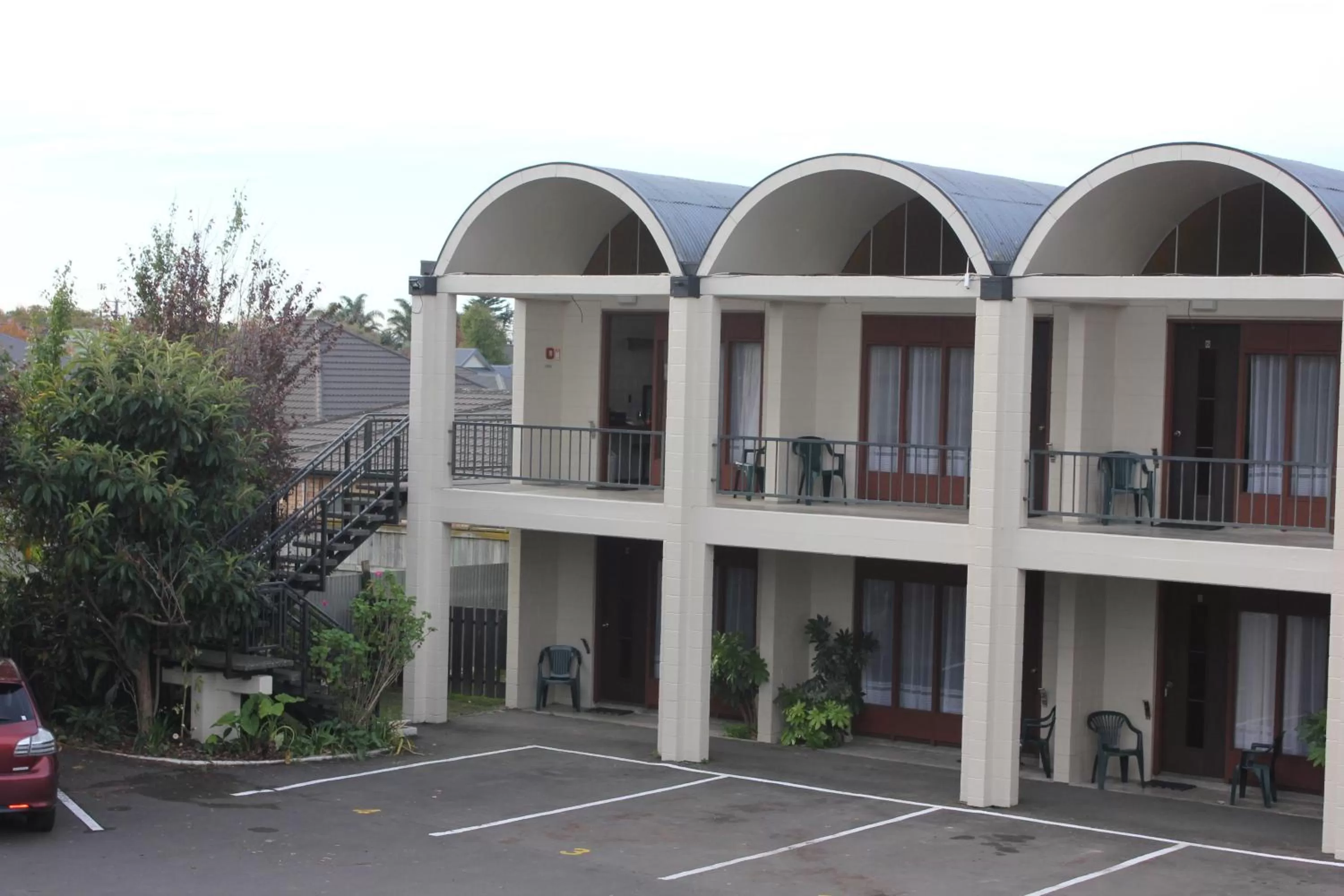 Facade/entrance in Elmore Lodge Motel