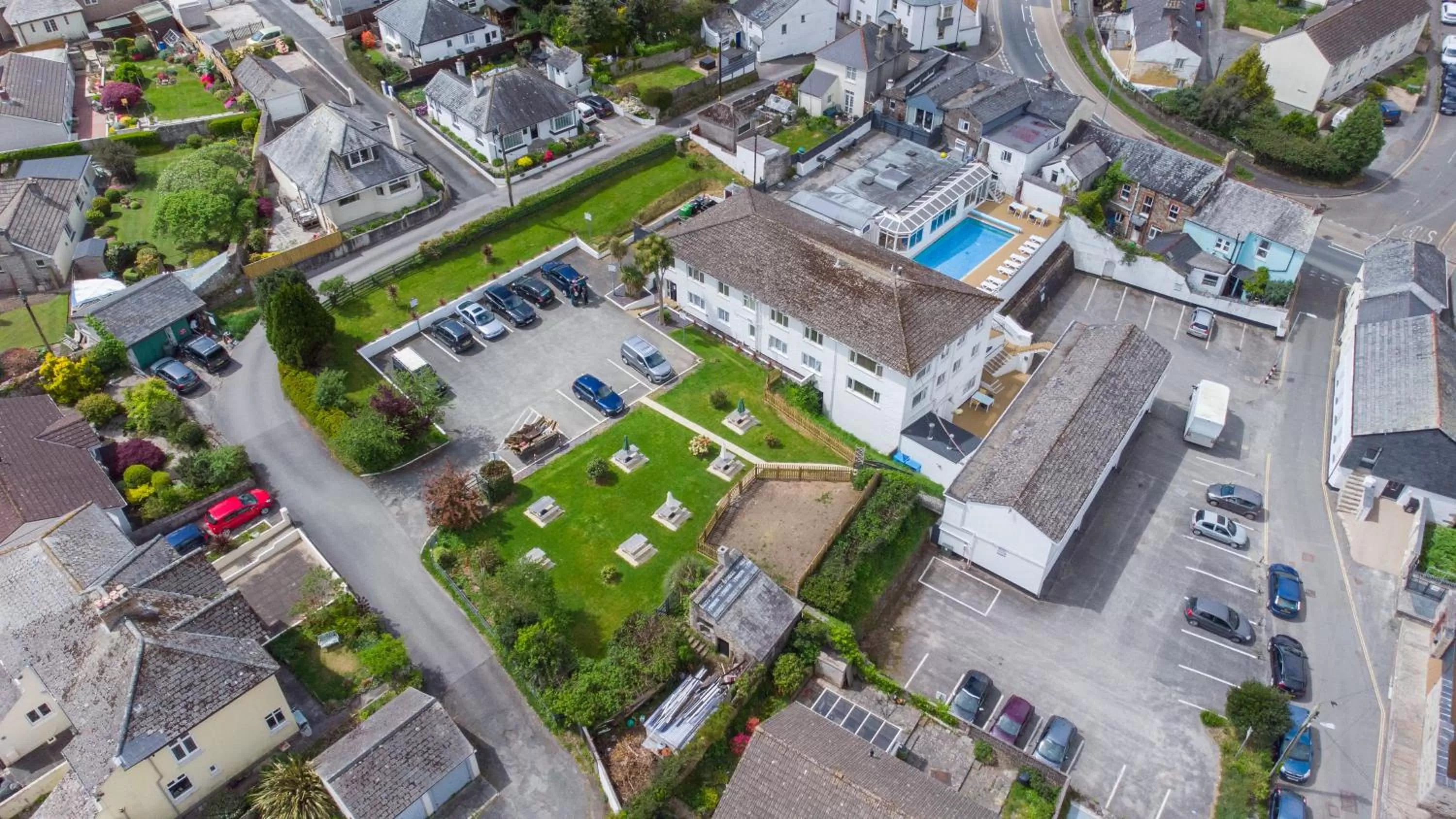 Property building in Best Western Fowey Valley