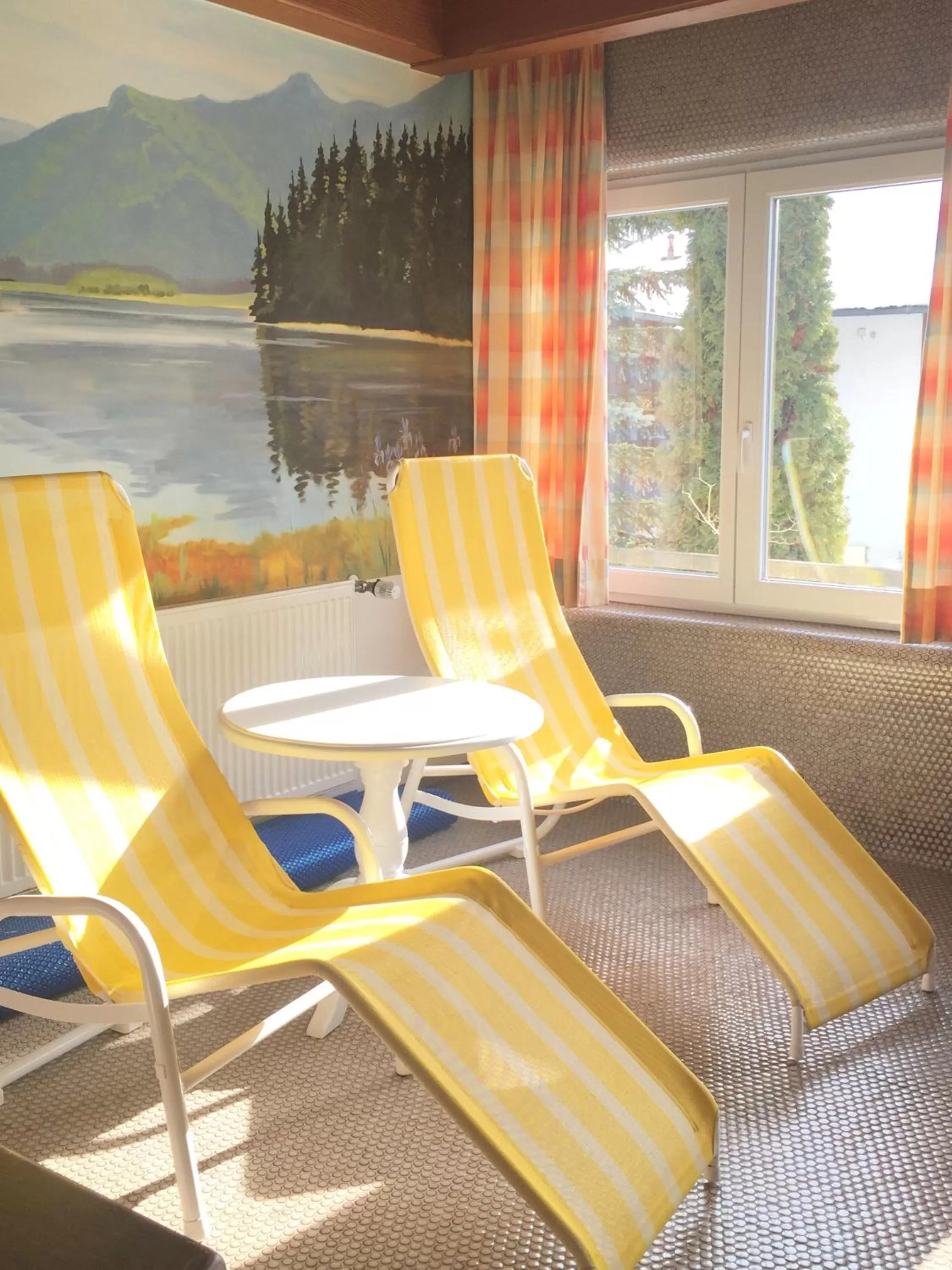 Sauna in Hotel Sonnleiten